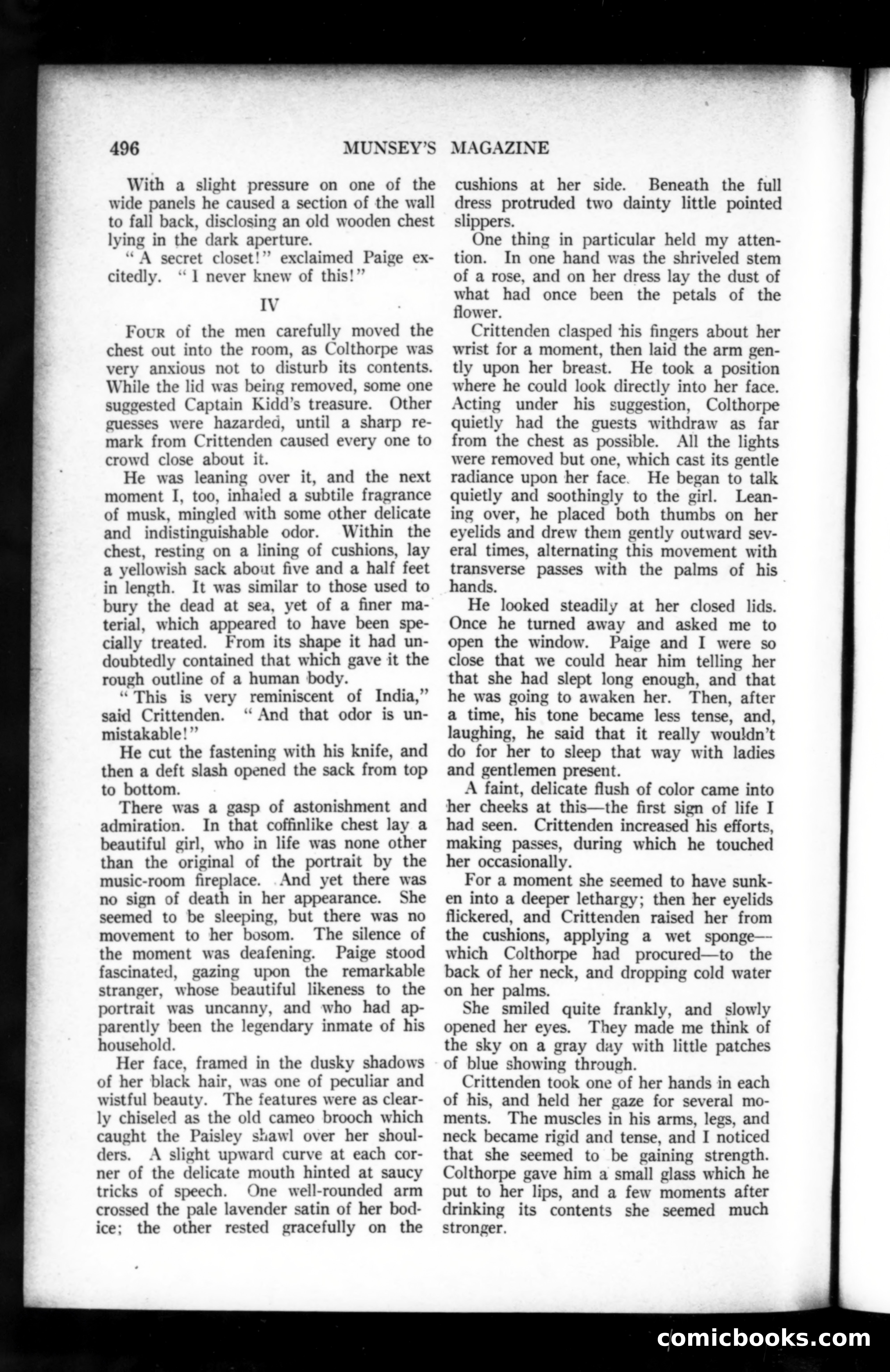 Munsey's Magazine, August 1920 — page 112 of 192