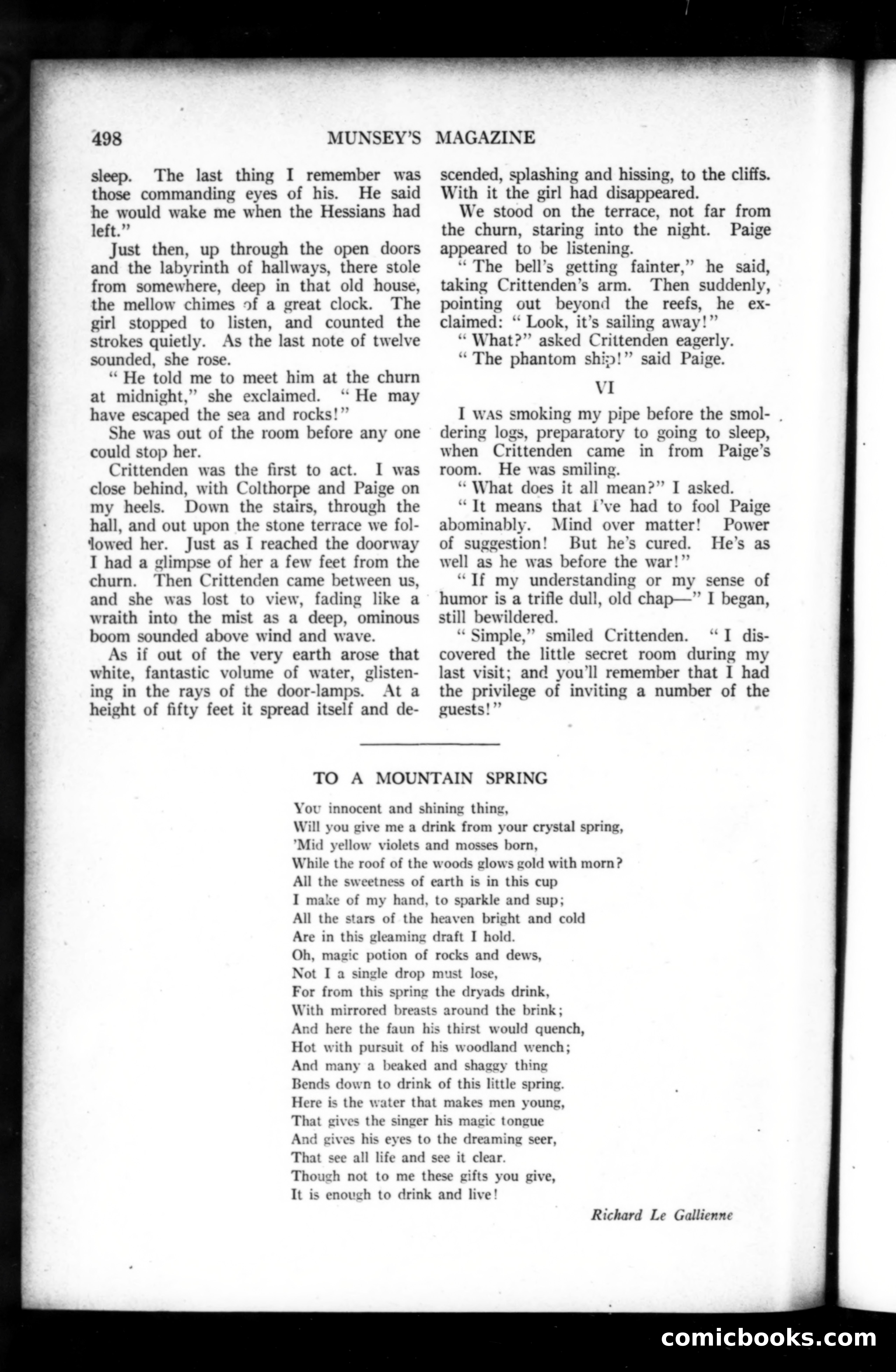 Munsey's Magazine, August 1920 — page 114 of 192