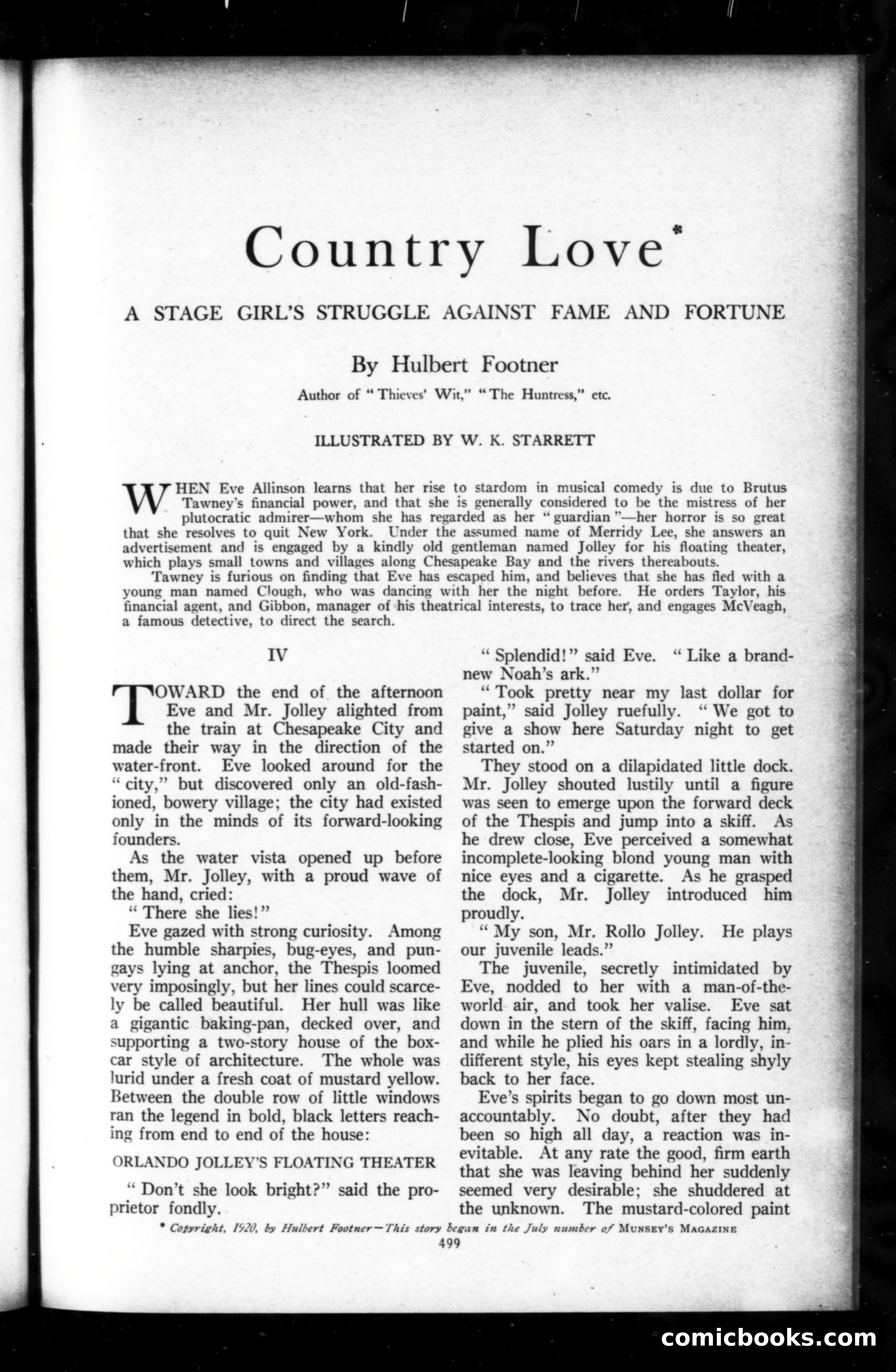 Munsey's Magazine, August 1920 — page 115 of 192