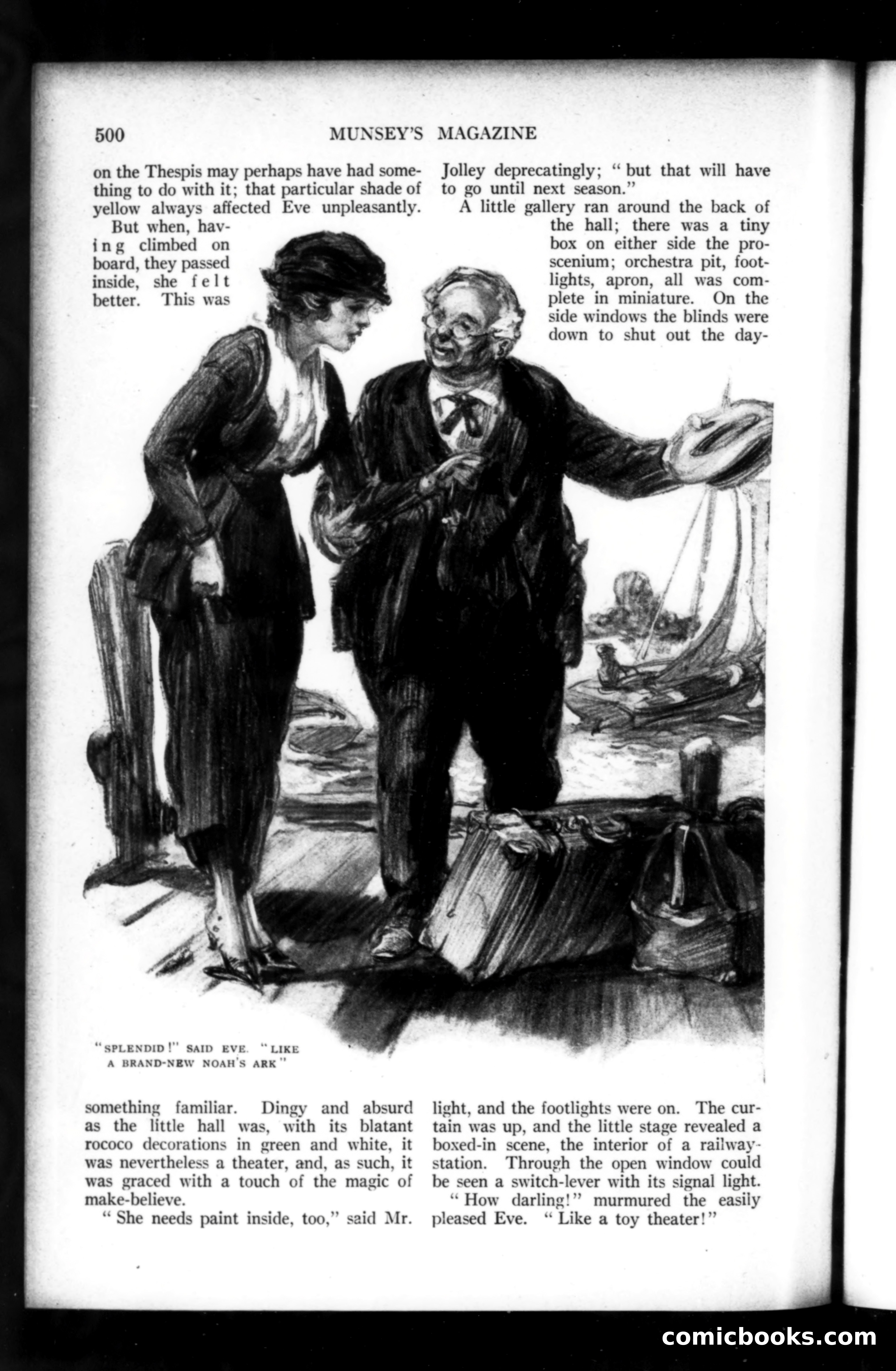 Munsey's Magazine, August 1920 — page 116 of 192