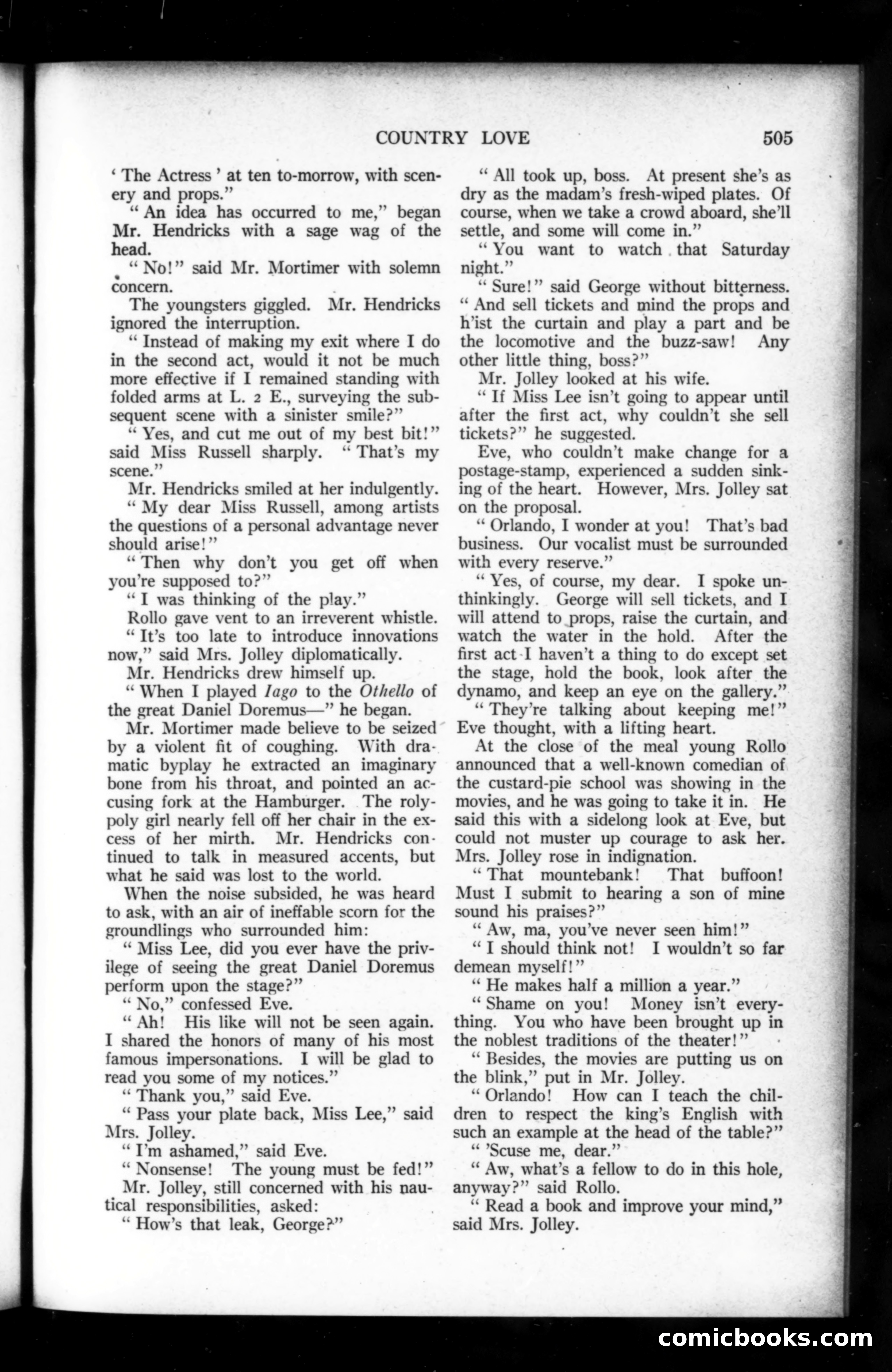 Munsey's Magazine, August 1920 — page 121 of 192