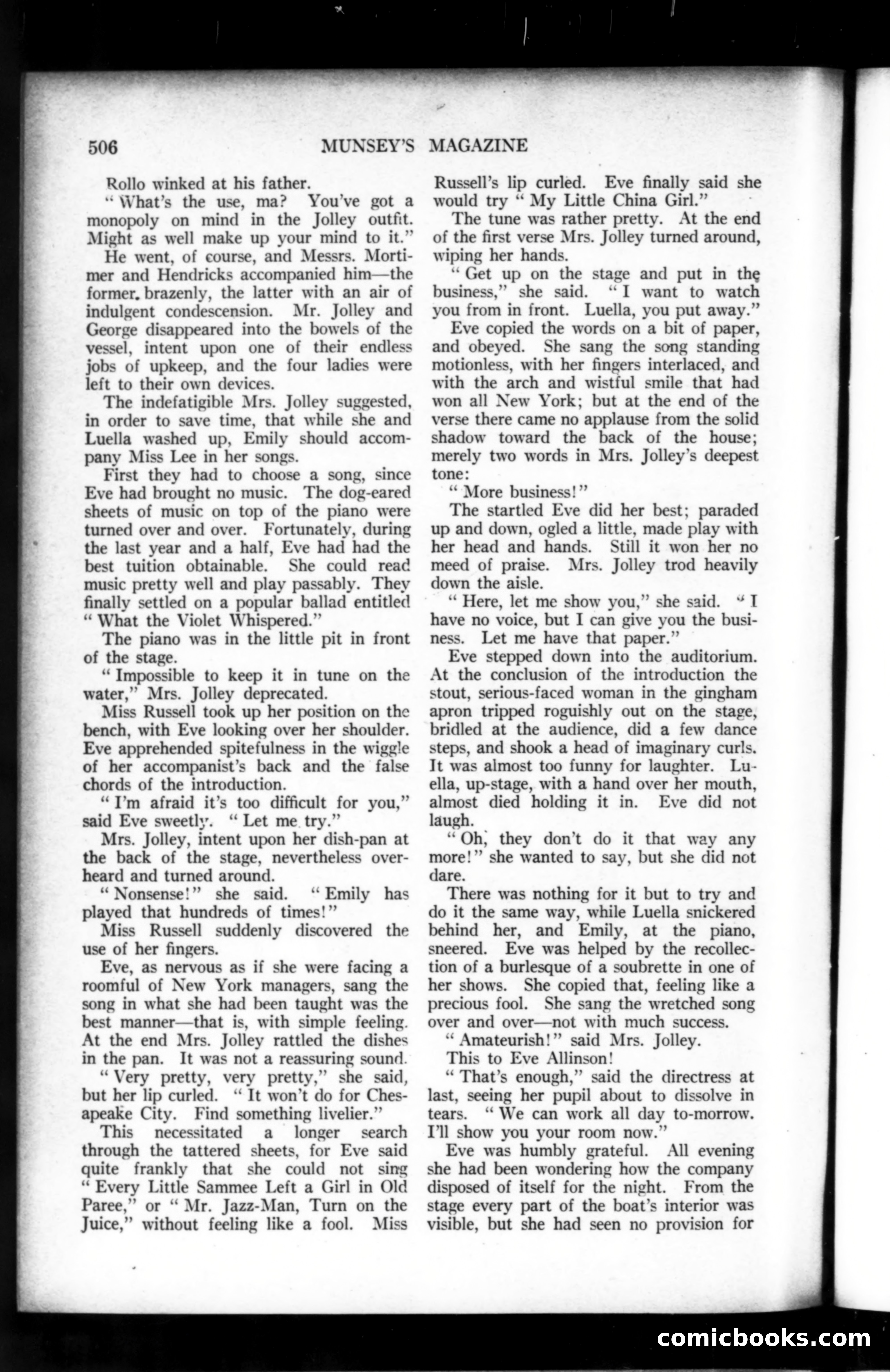 Munsey's Magazine, August 1920 — page 122 of 192