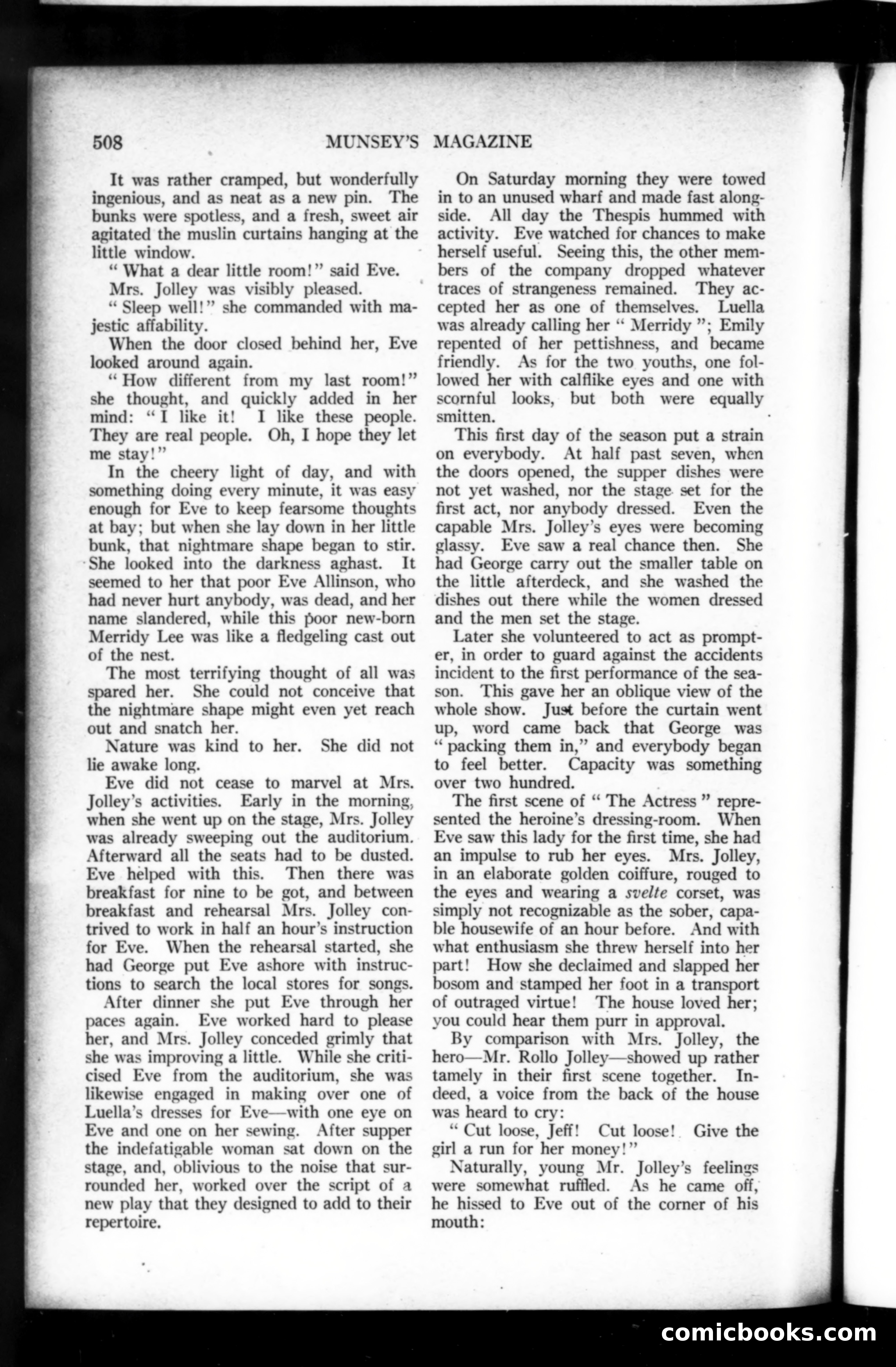 Munsey's Magazine, August 1920 — page 124 of 192