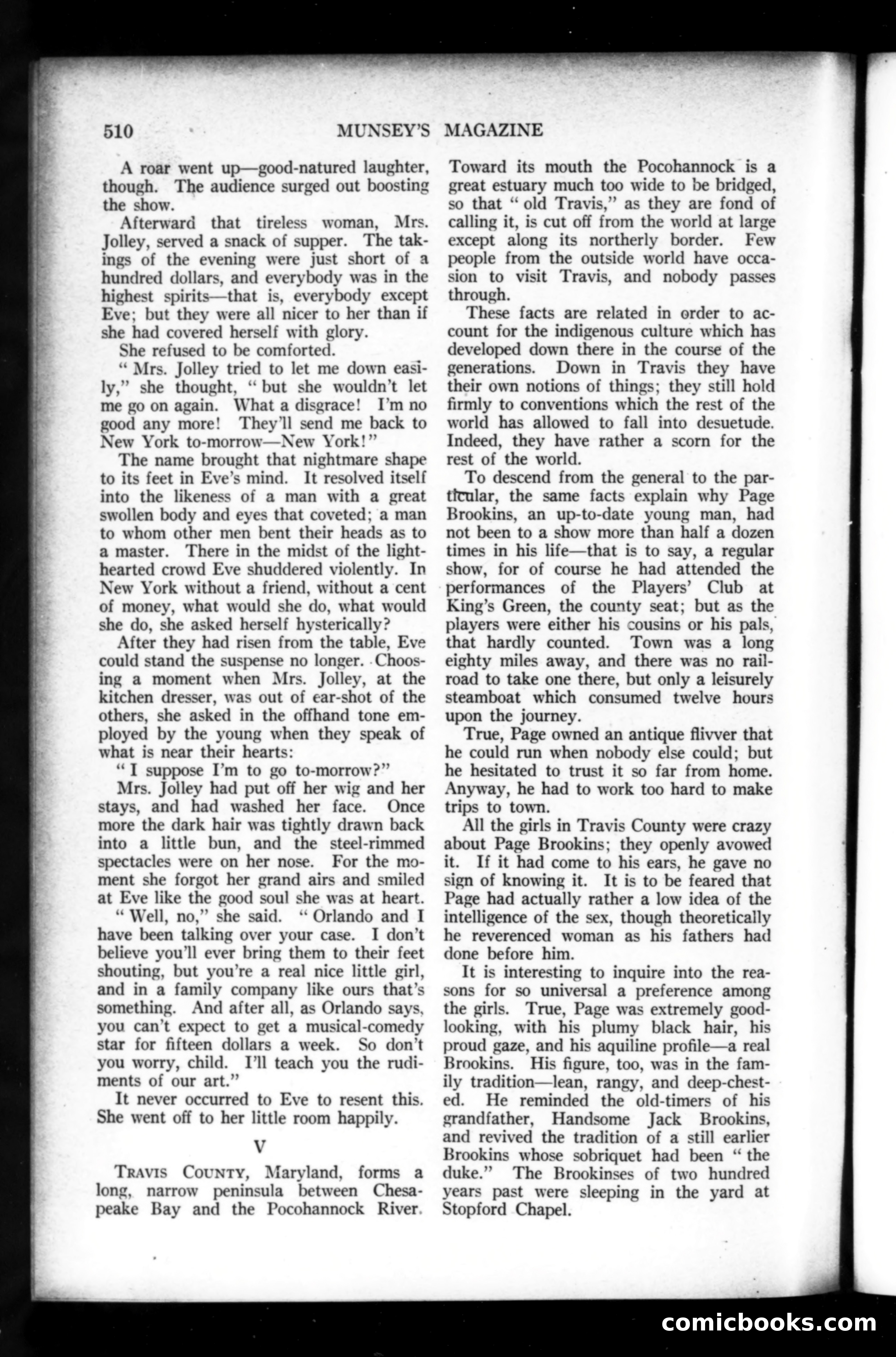 Munsey's Magazine, August 1920 — page 126 of 192