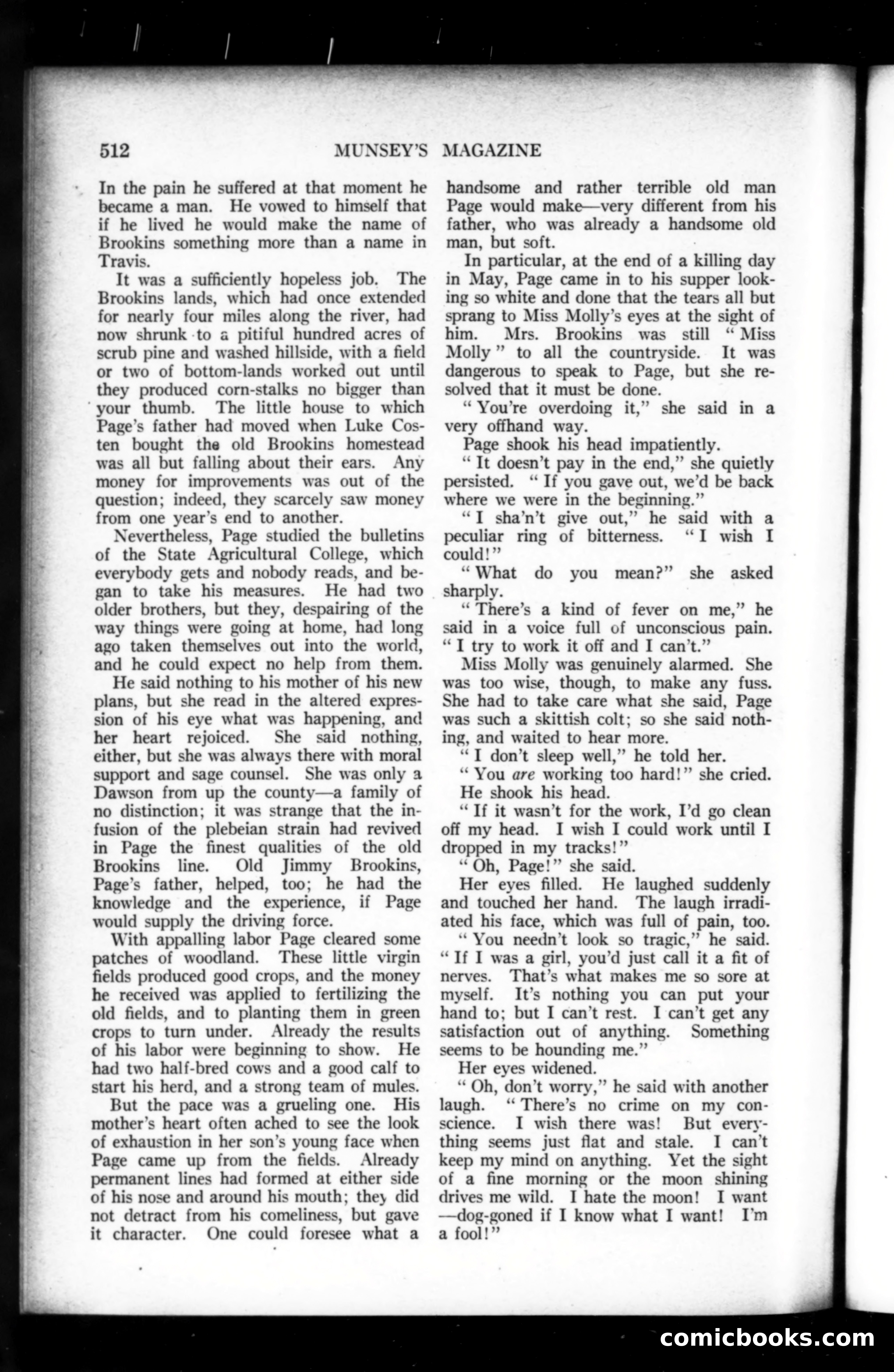 Munsey's Magazine, August 1920 — page 128 of 192