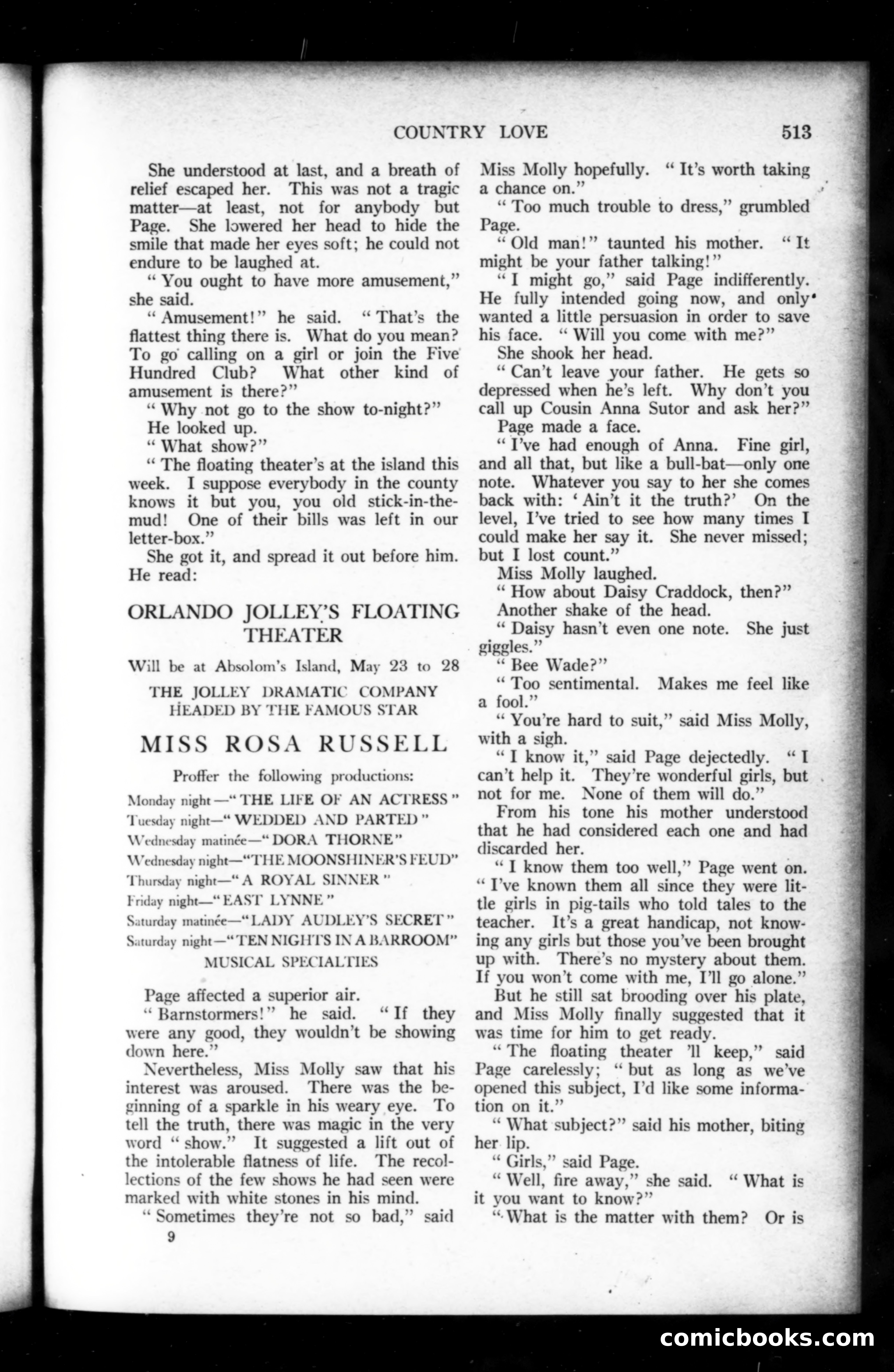 Munsey's Magazine, August 1920 — page 129 of 192