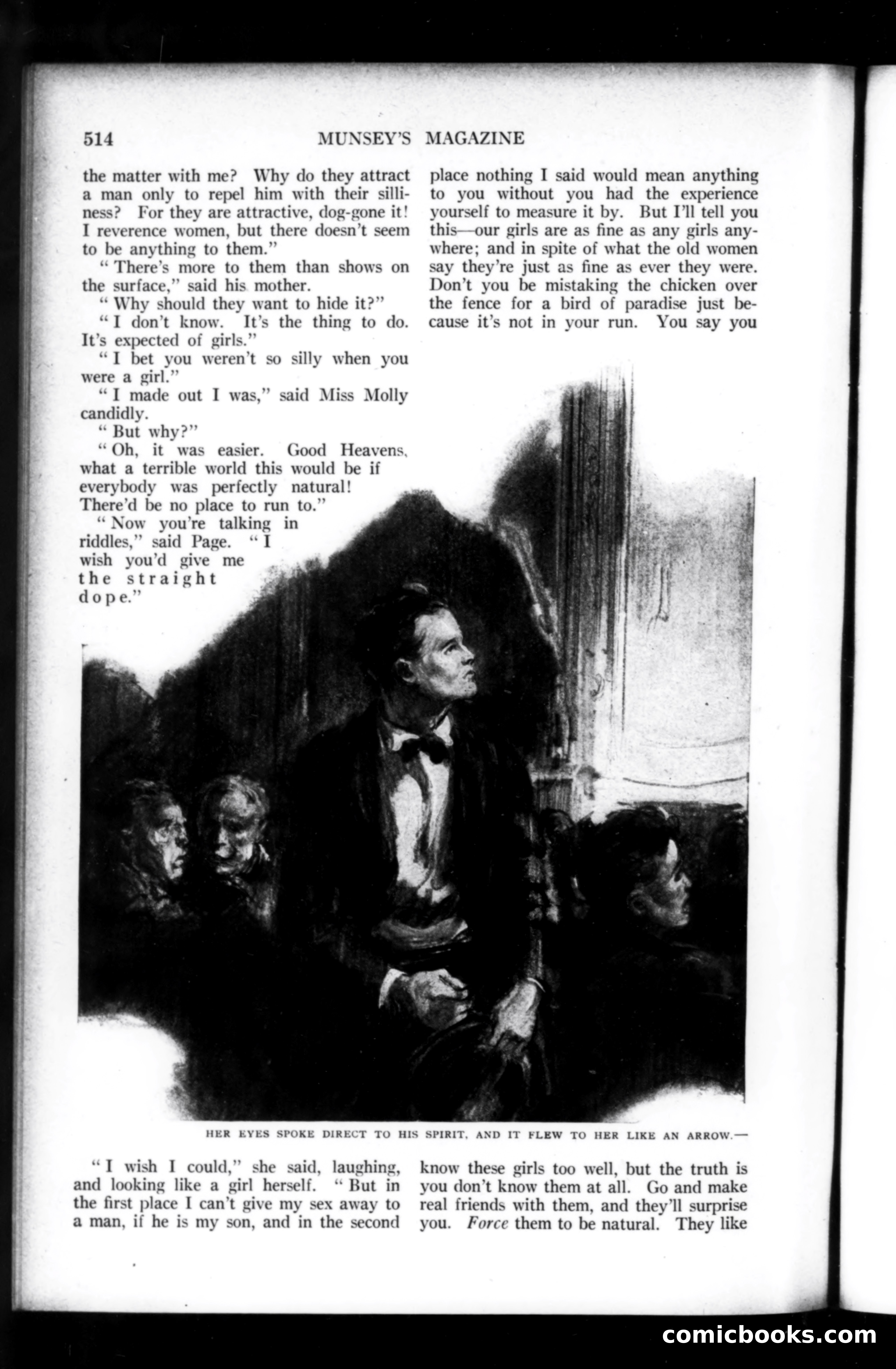 Munsey's Magazine, August 1920 — page 130 of 192
