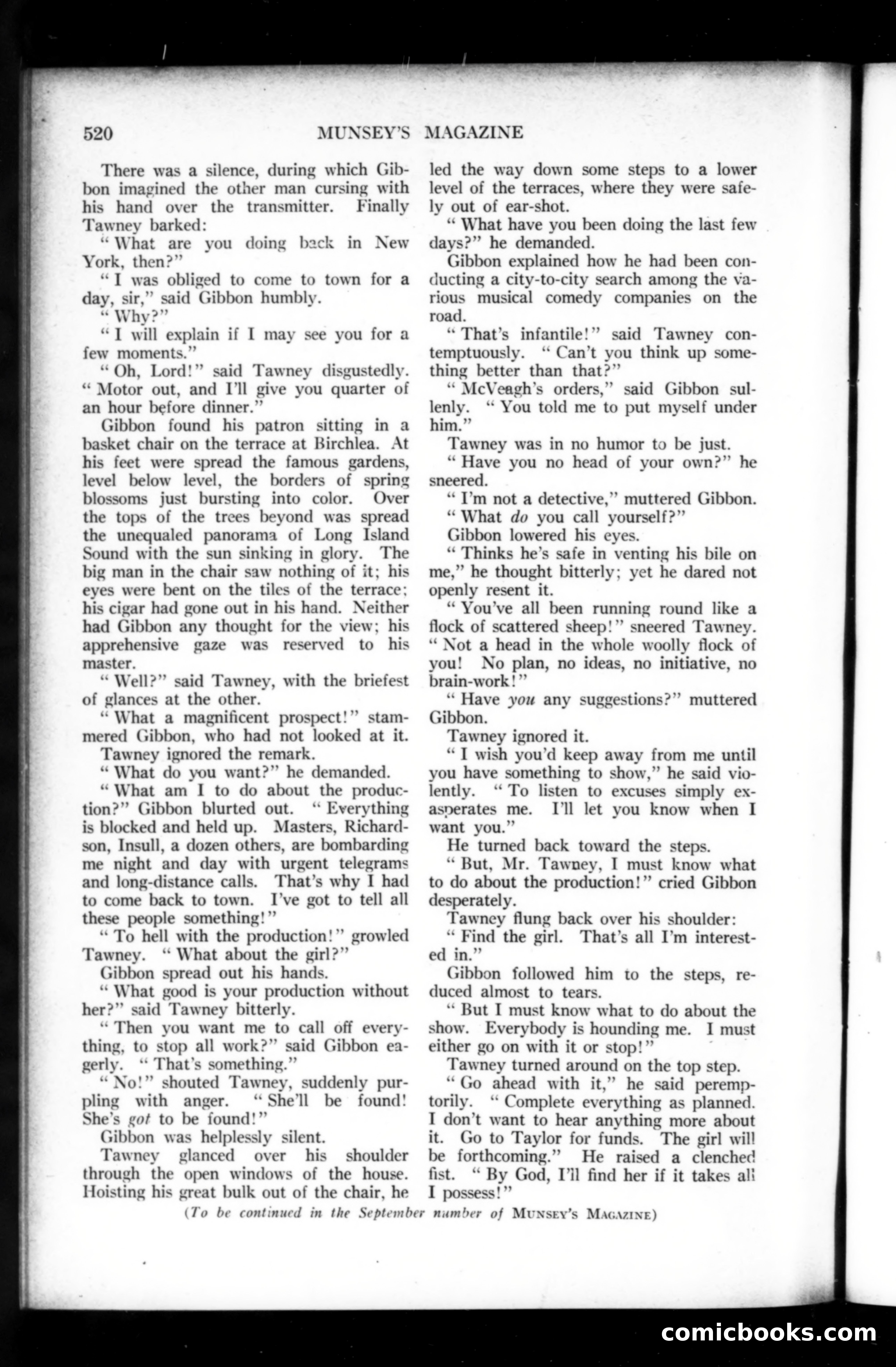 Munsey's Magazine, August 1920 — page 136 of 192