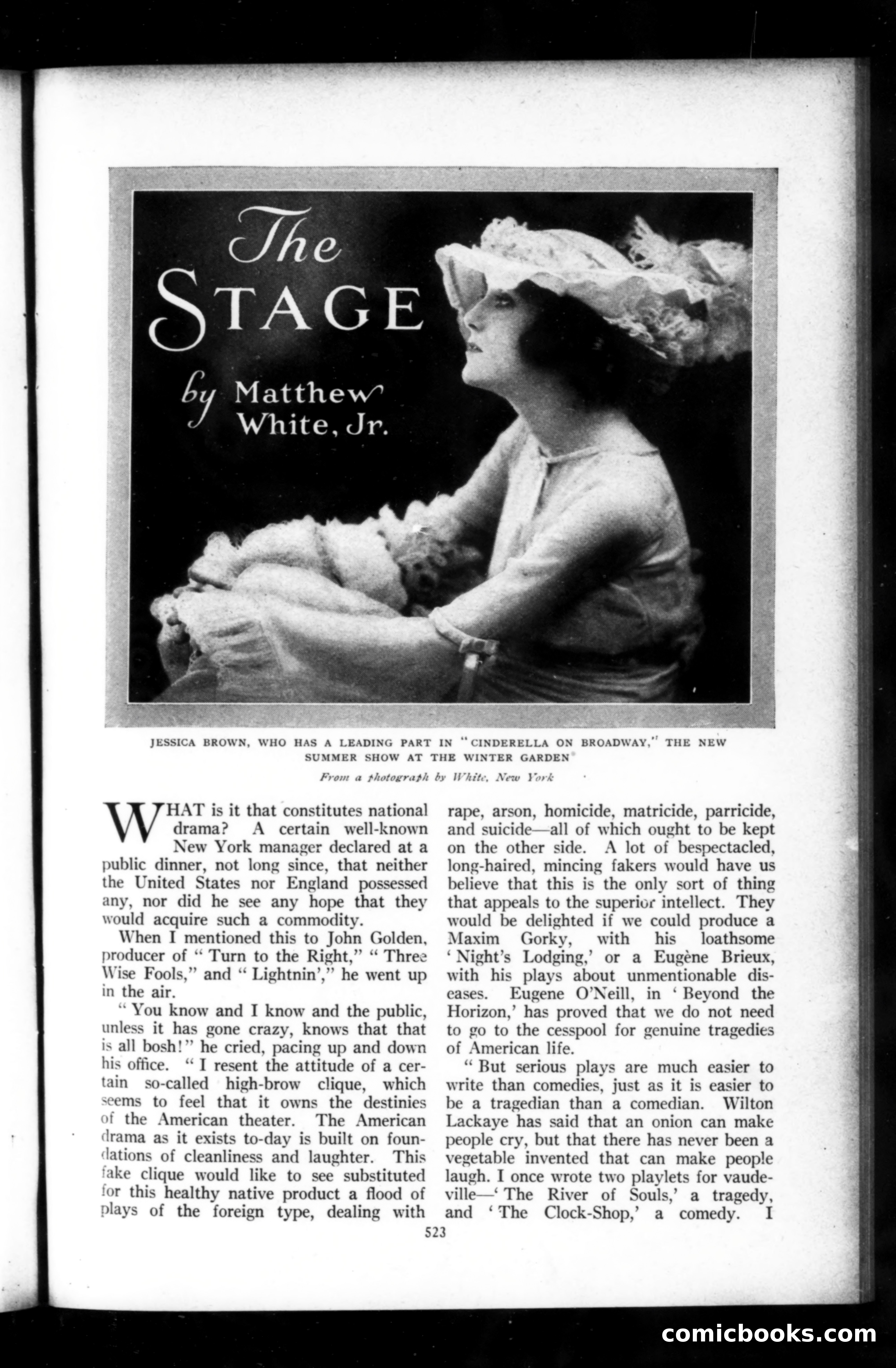Munsey's Magazine, August 1920 — page 139 of 192