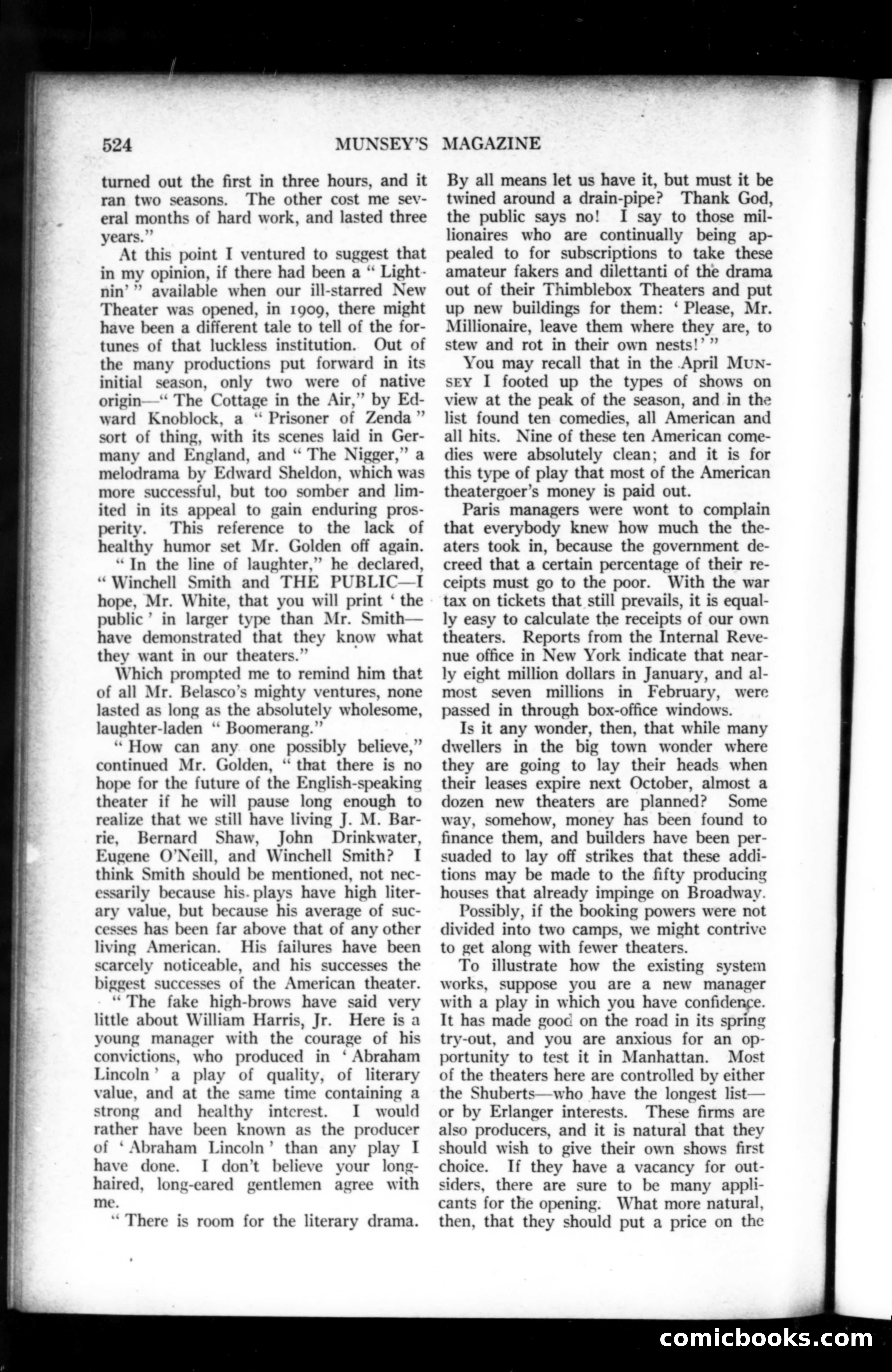 Munsey's Magazine, August 1920 — page 140 of 192