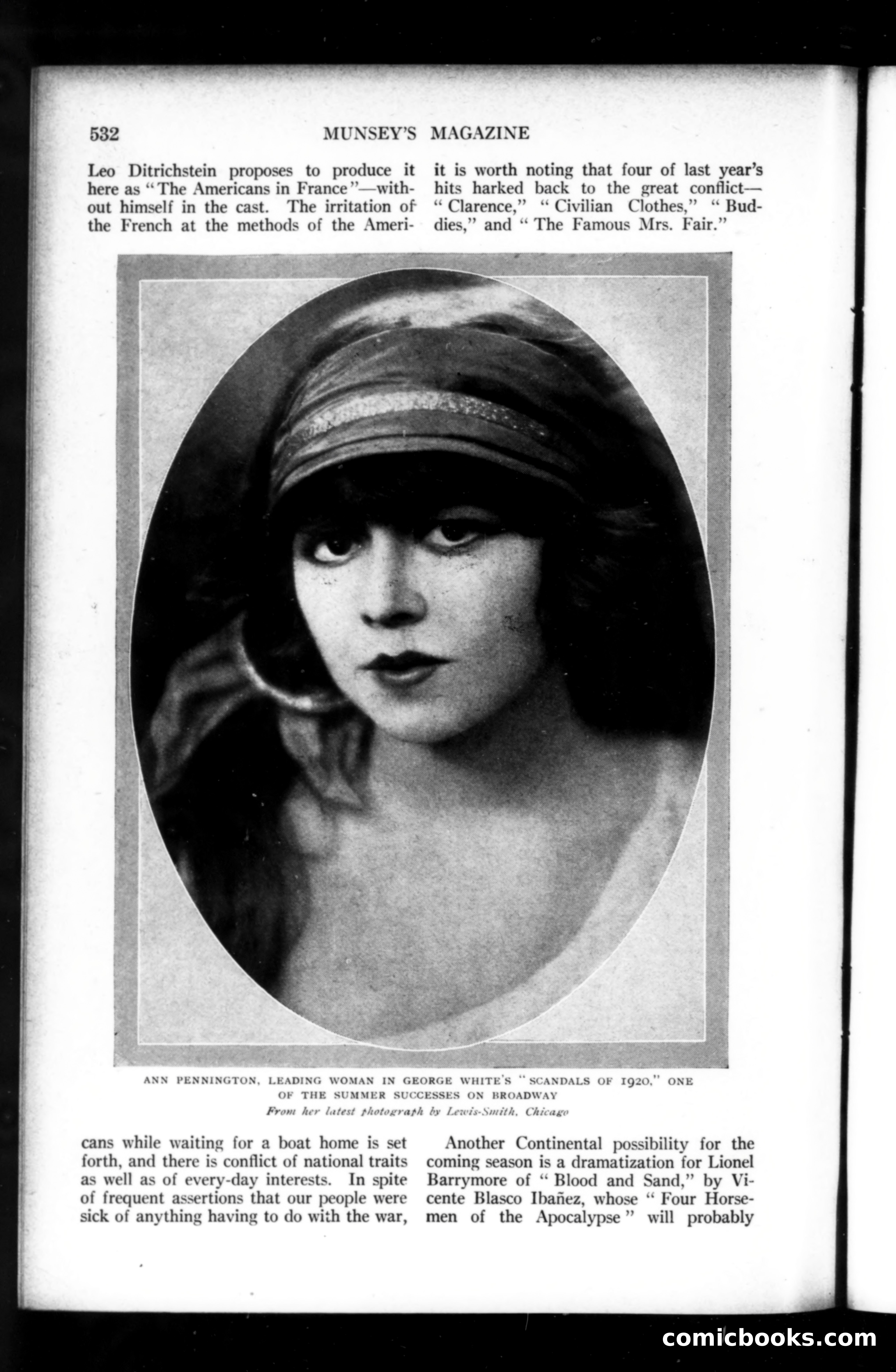 Munsey's Magazine, August 1920 — page 148 of 192