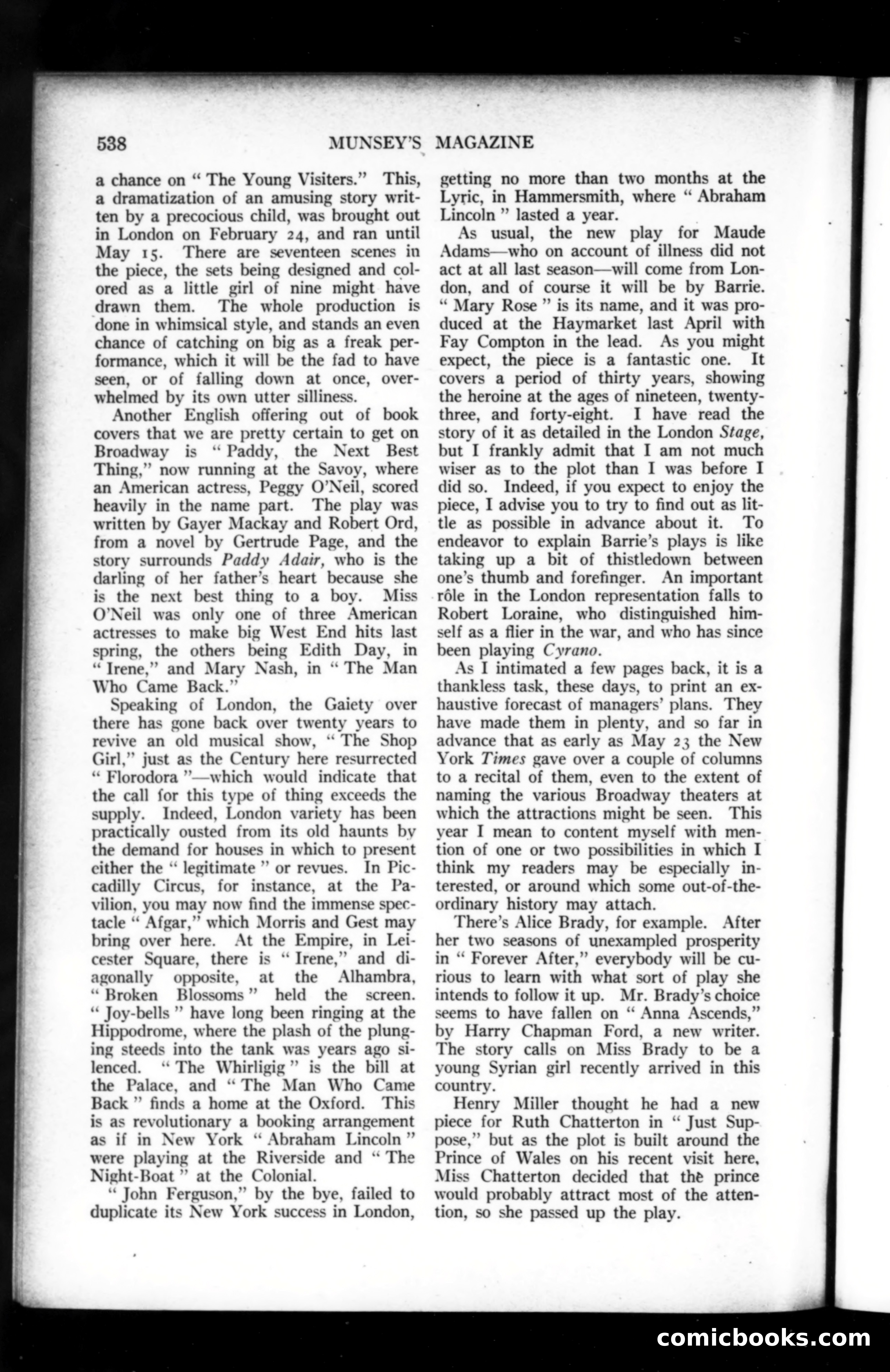 Munsey's Magazine, August 1920 — page 154 of 192