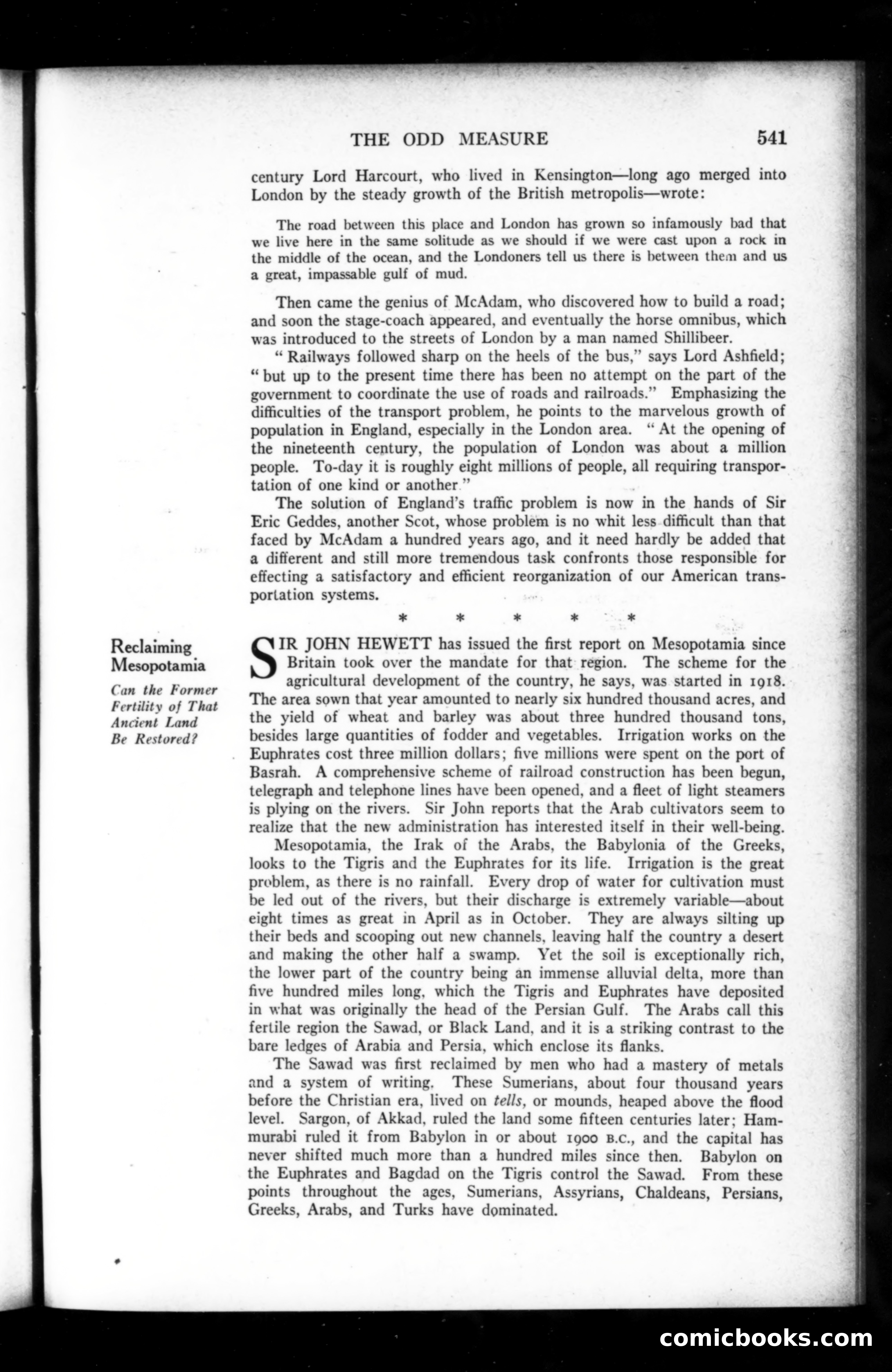 Munsey's Magazine, August 1920 — page 157 of 192