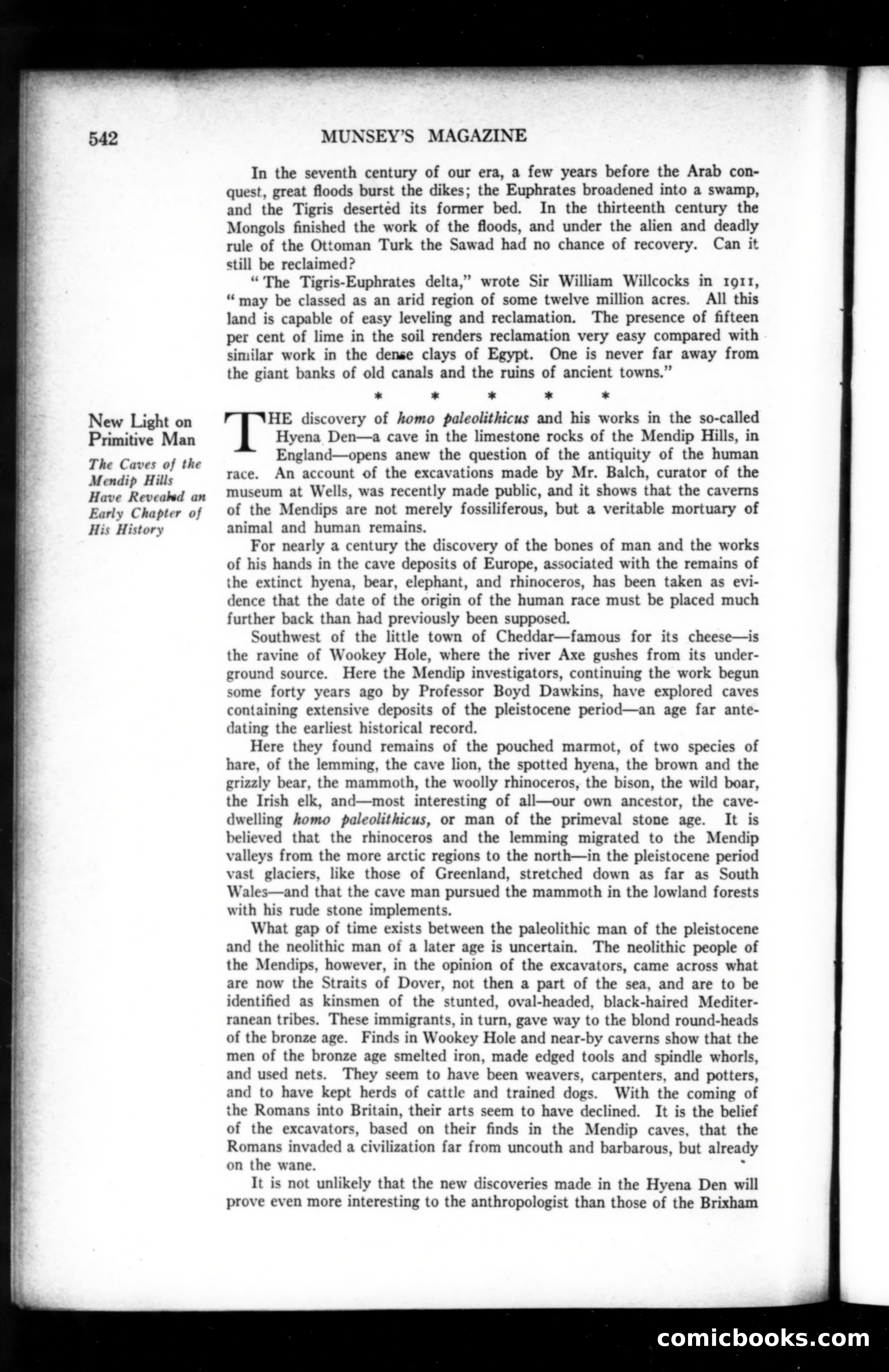Munsey's Magazine, August 1920 — page 158 of 192