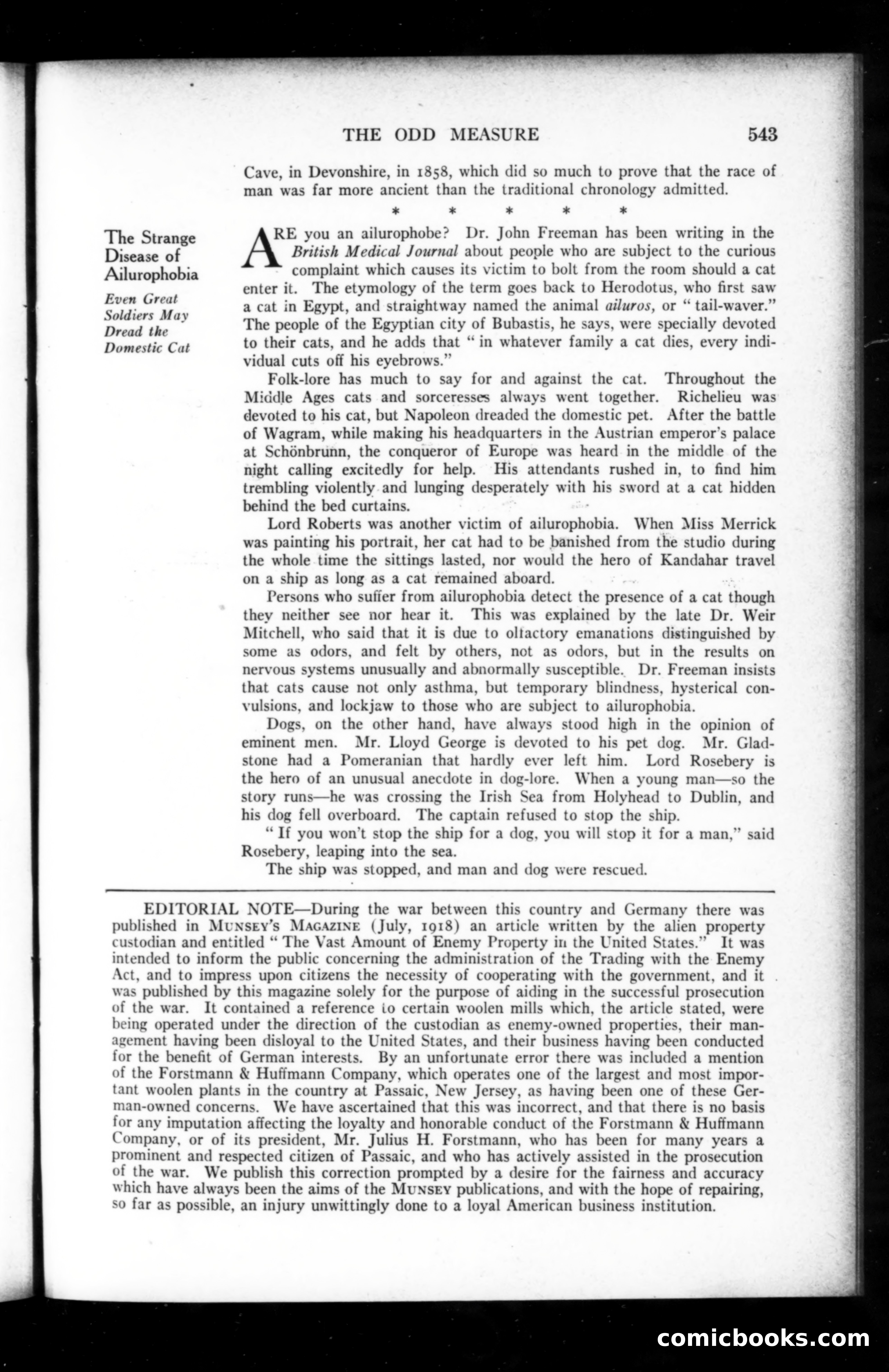 Munsey's Magazine, August 1920 — page 159 of 192