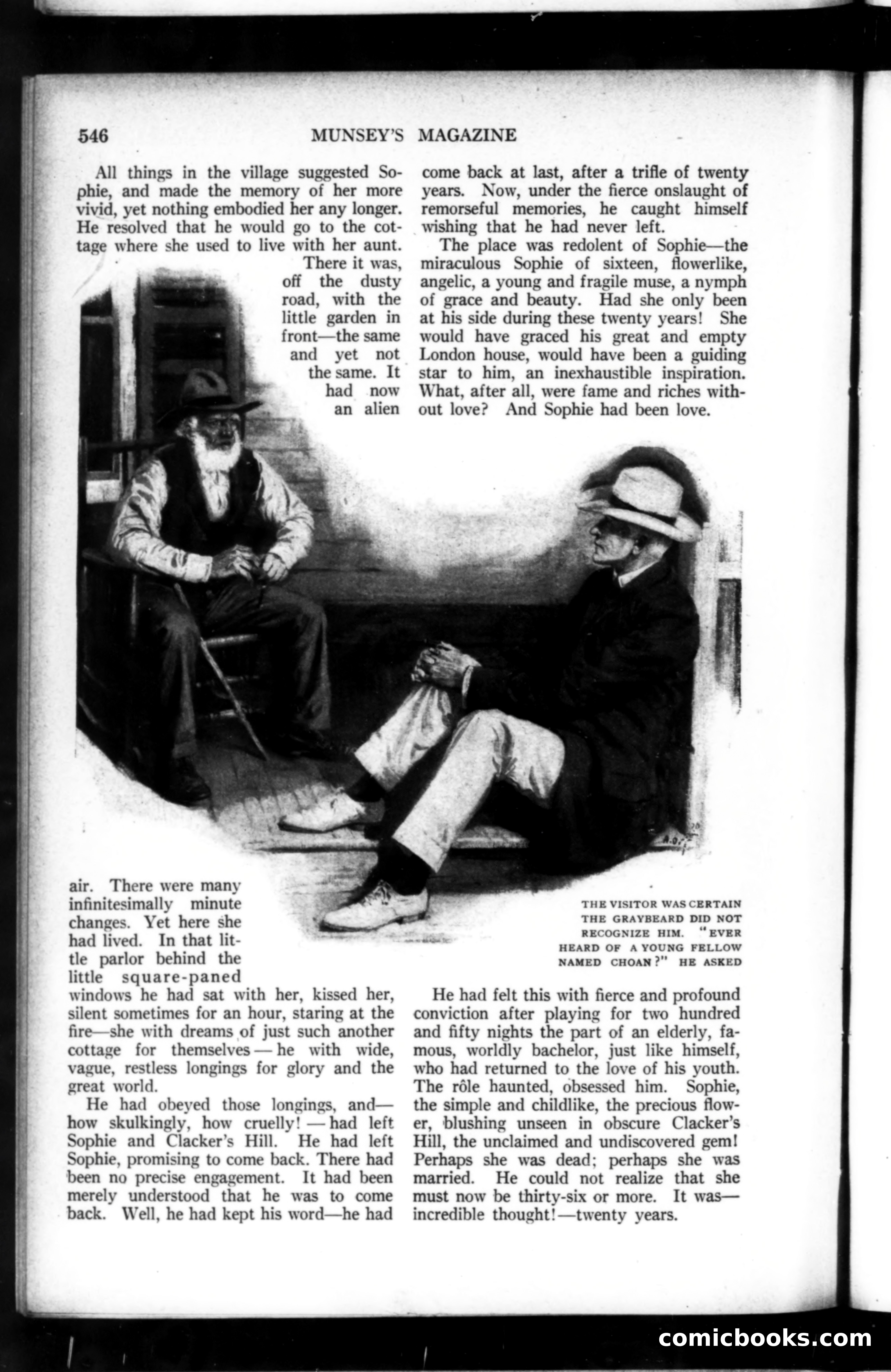 Munsey's Magazine, August 1920 — page 162 of 192