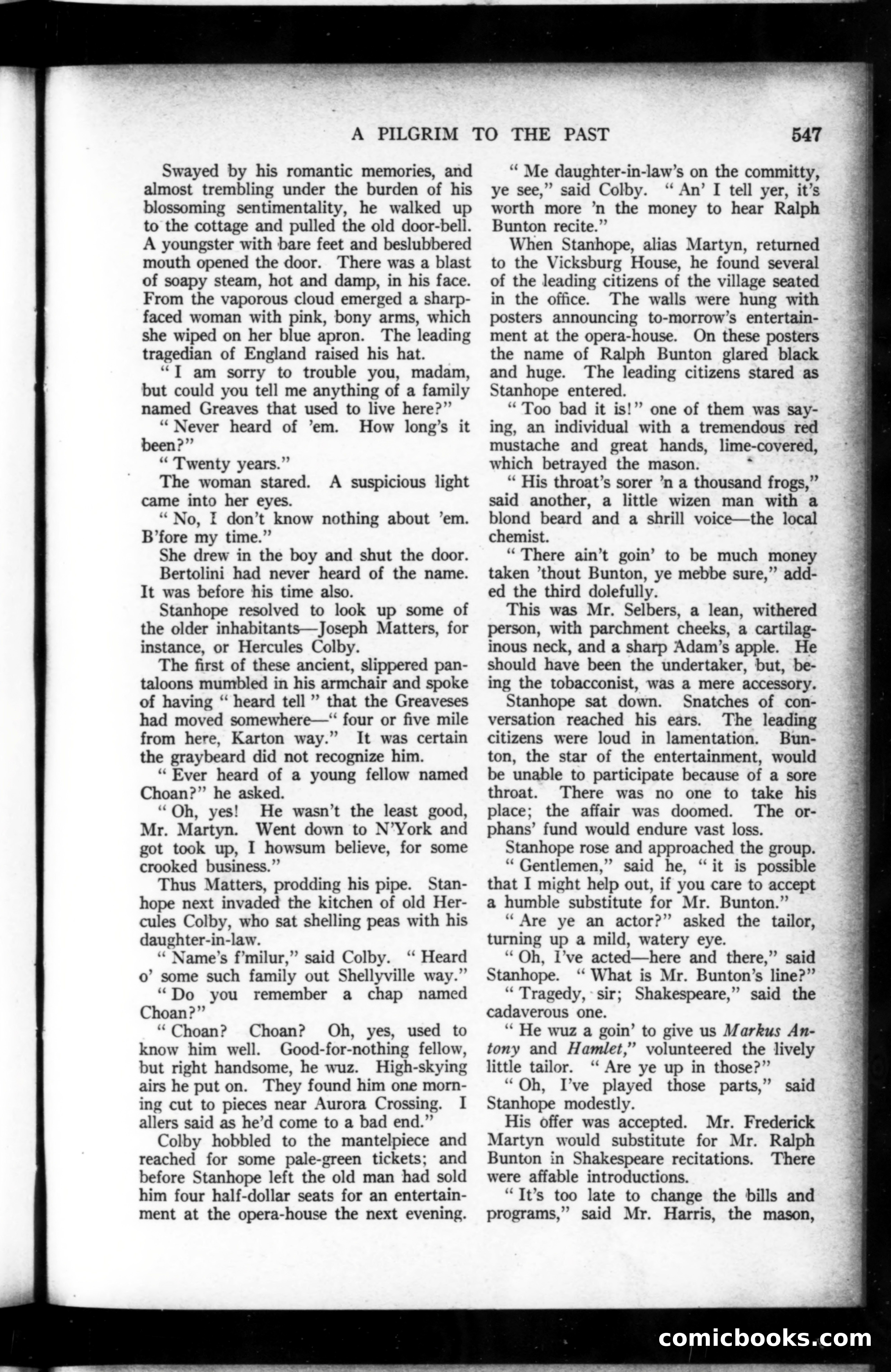 Munsey's Magazine, August 1920 — page 163 of 192