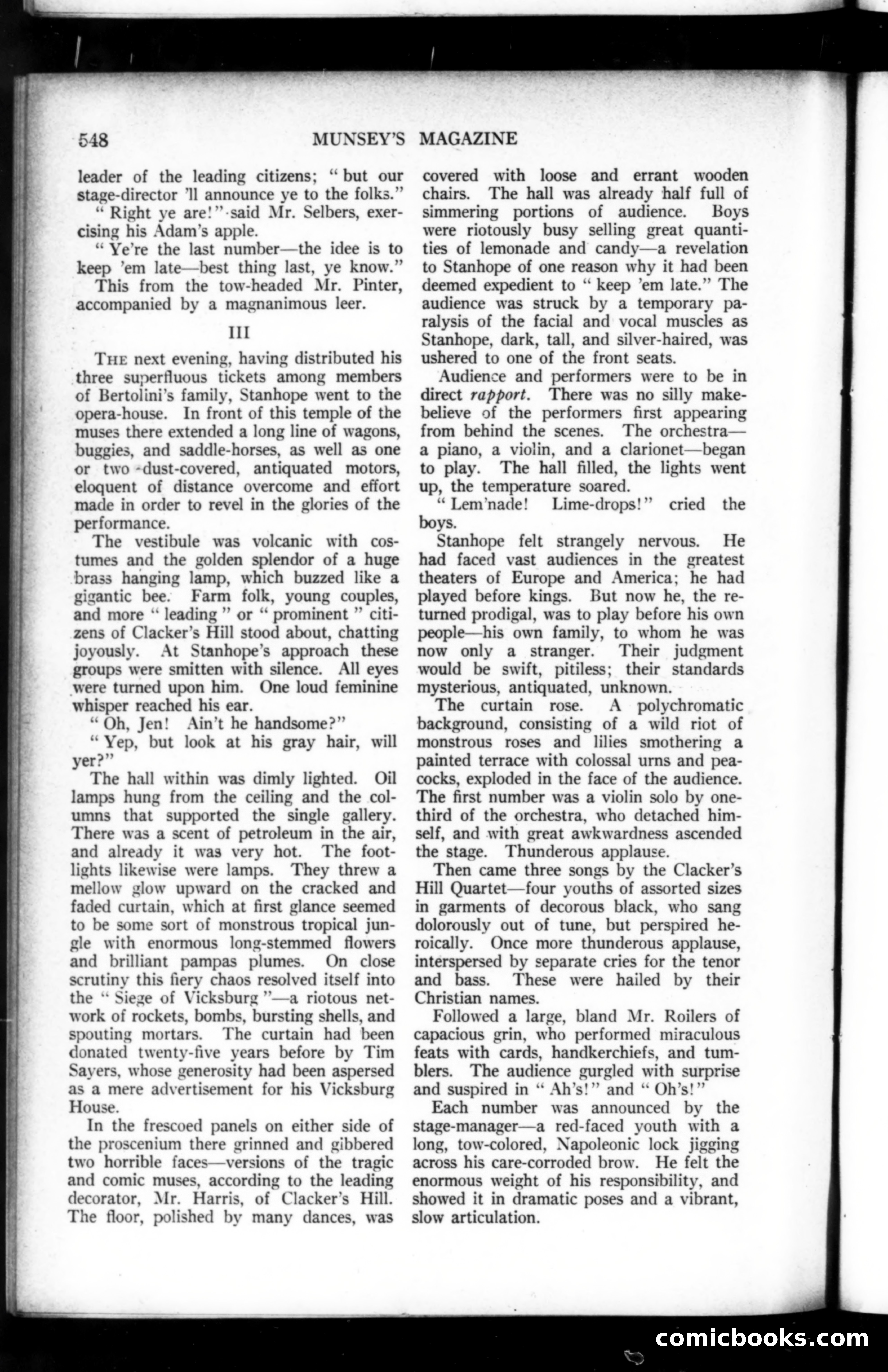 Munsey's Magazine, August 1920 — page 164 of 192