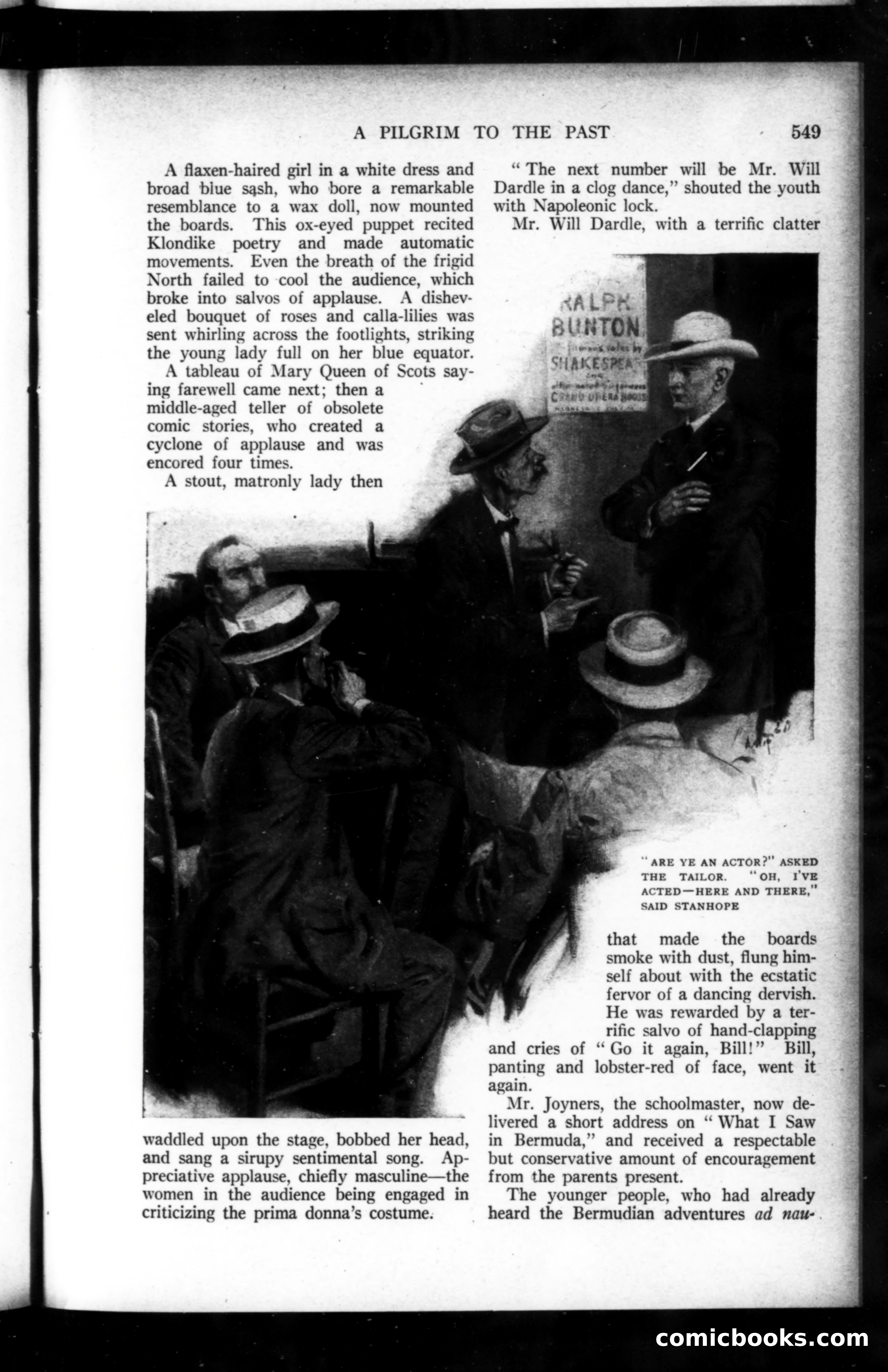 Munsey's Magazine, August 1920 — page 165 of 192