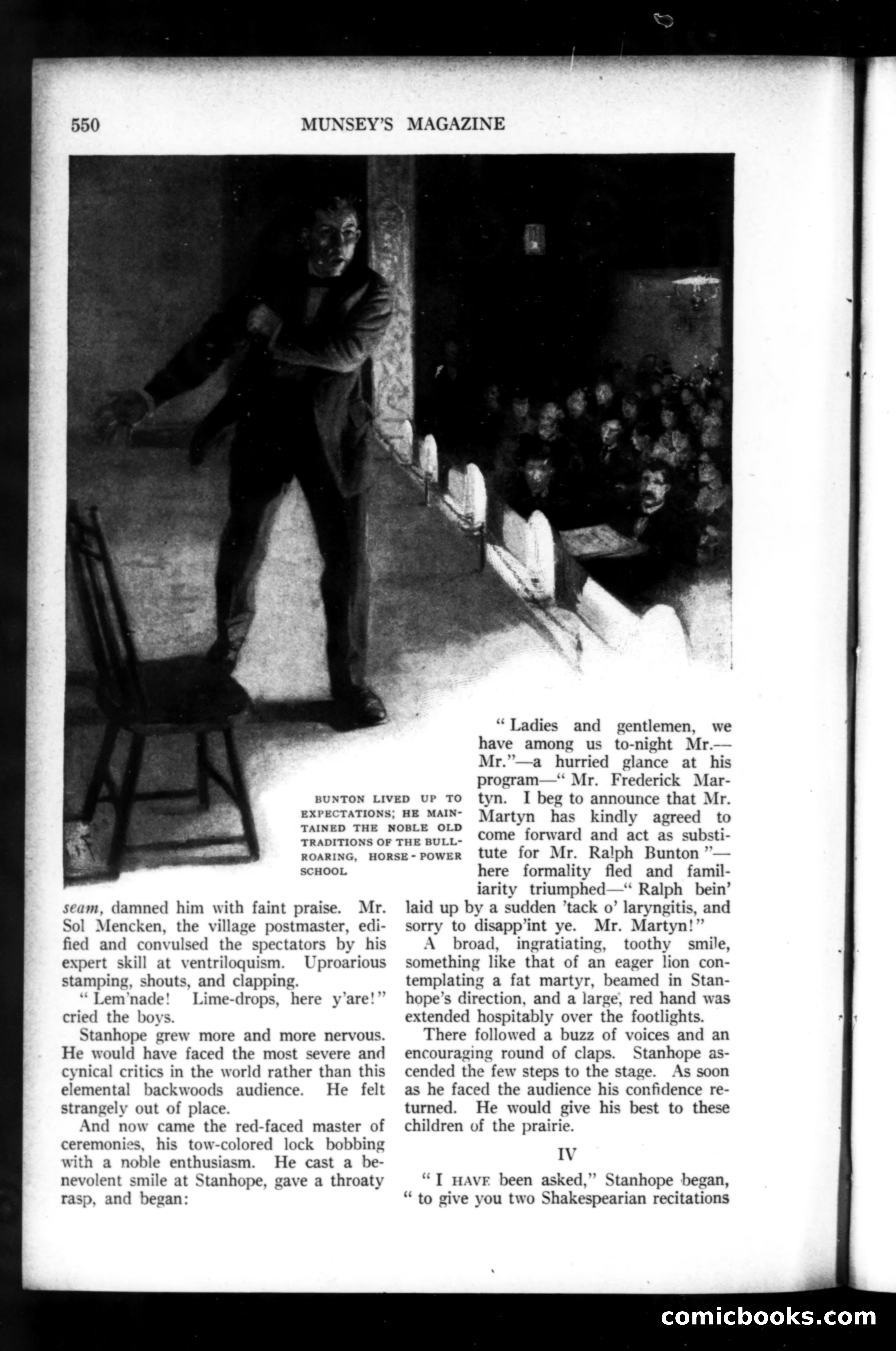 Munsey's Magazine, August 1920 — page 166 of 192