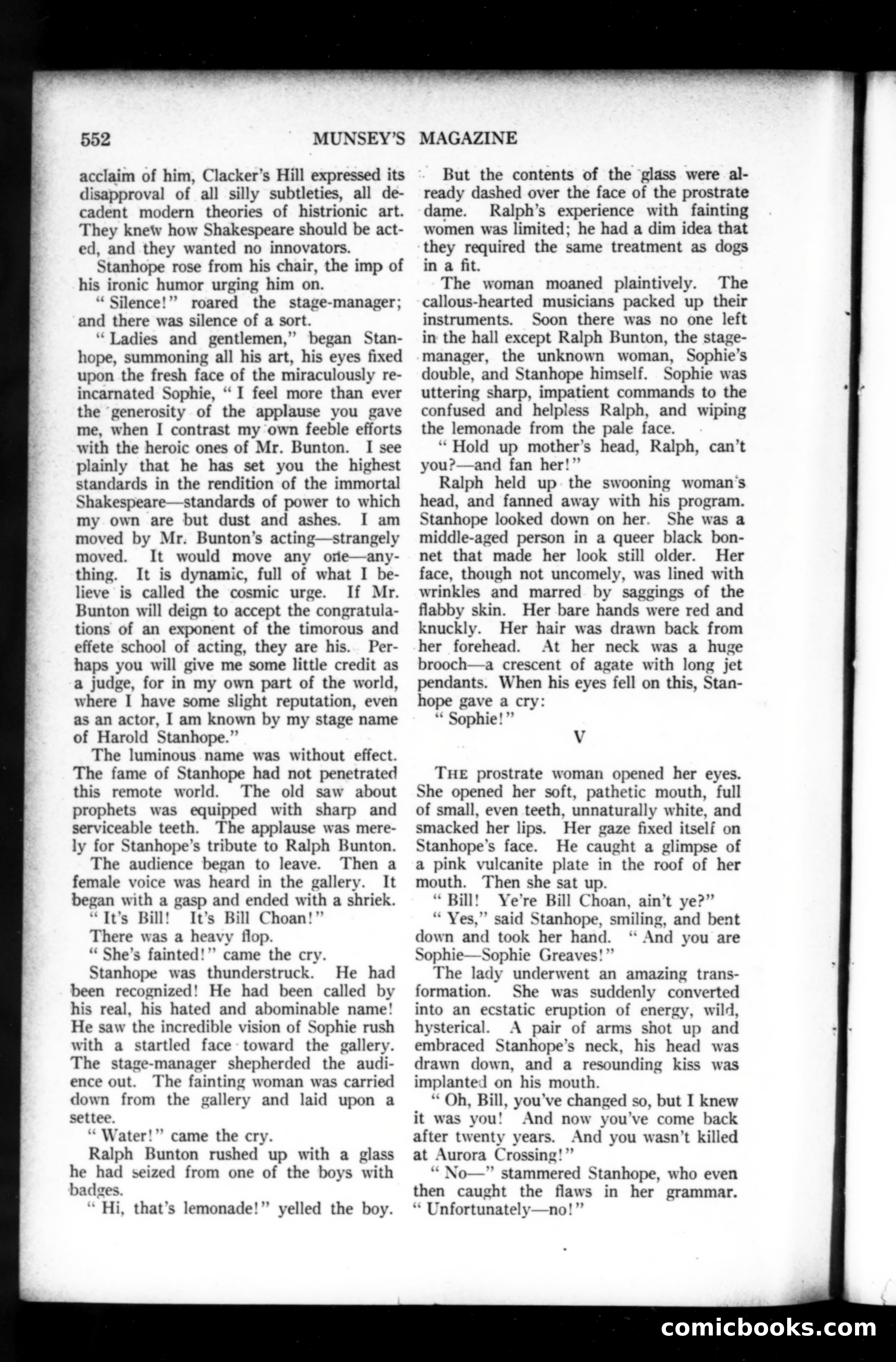 Munsey's Magazine, August 1920 — page 168 of 192