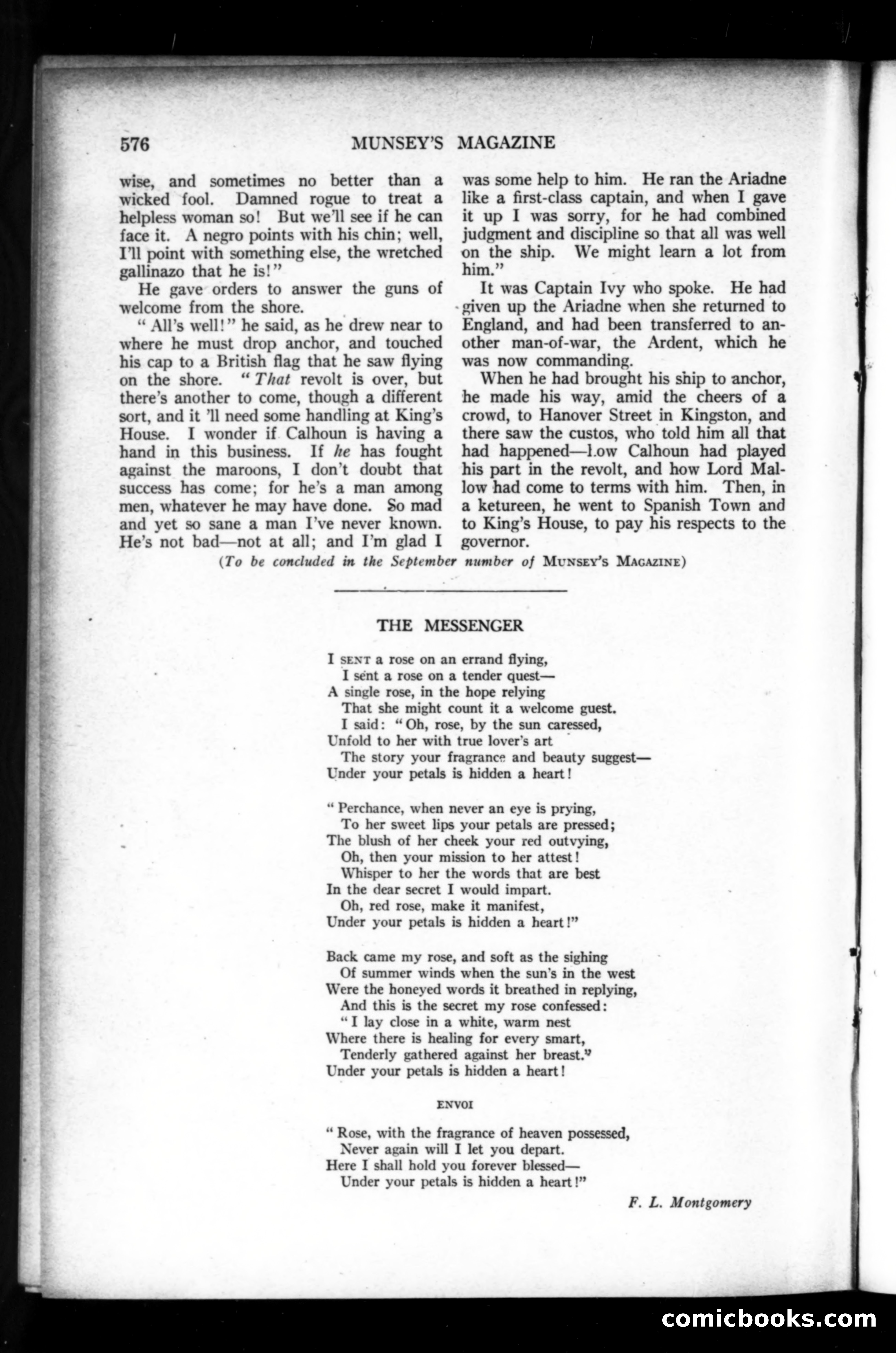 Munsey's Magazine, August 1920 — page 192 of 192
