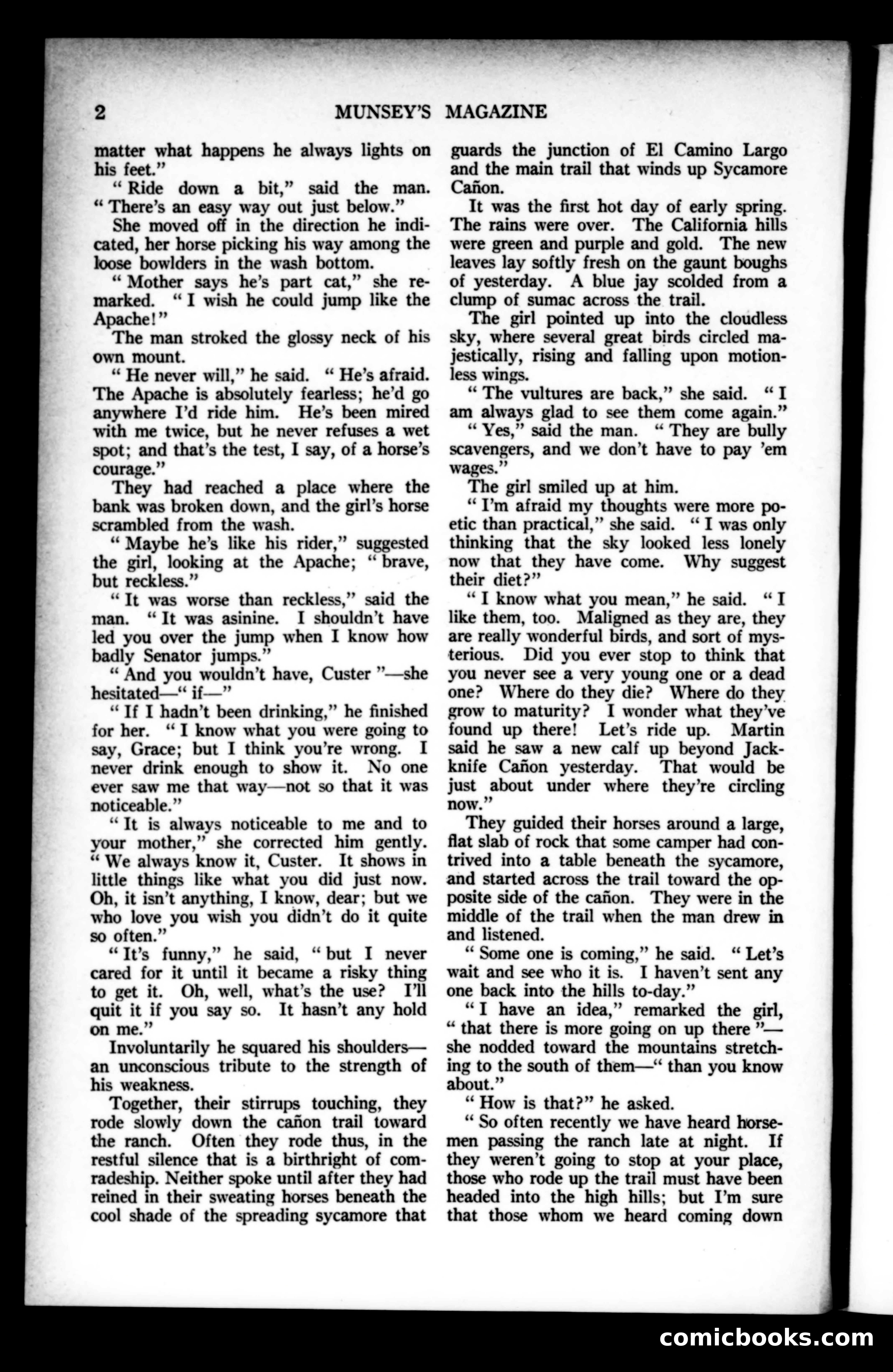 Munsey's Magazine, June 1922 — page 2 of 192