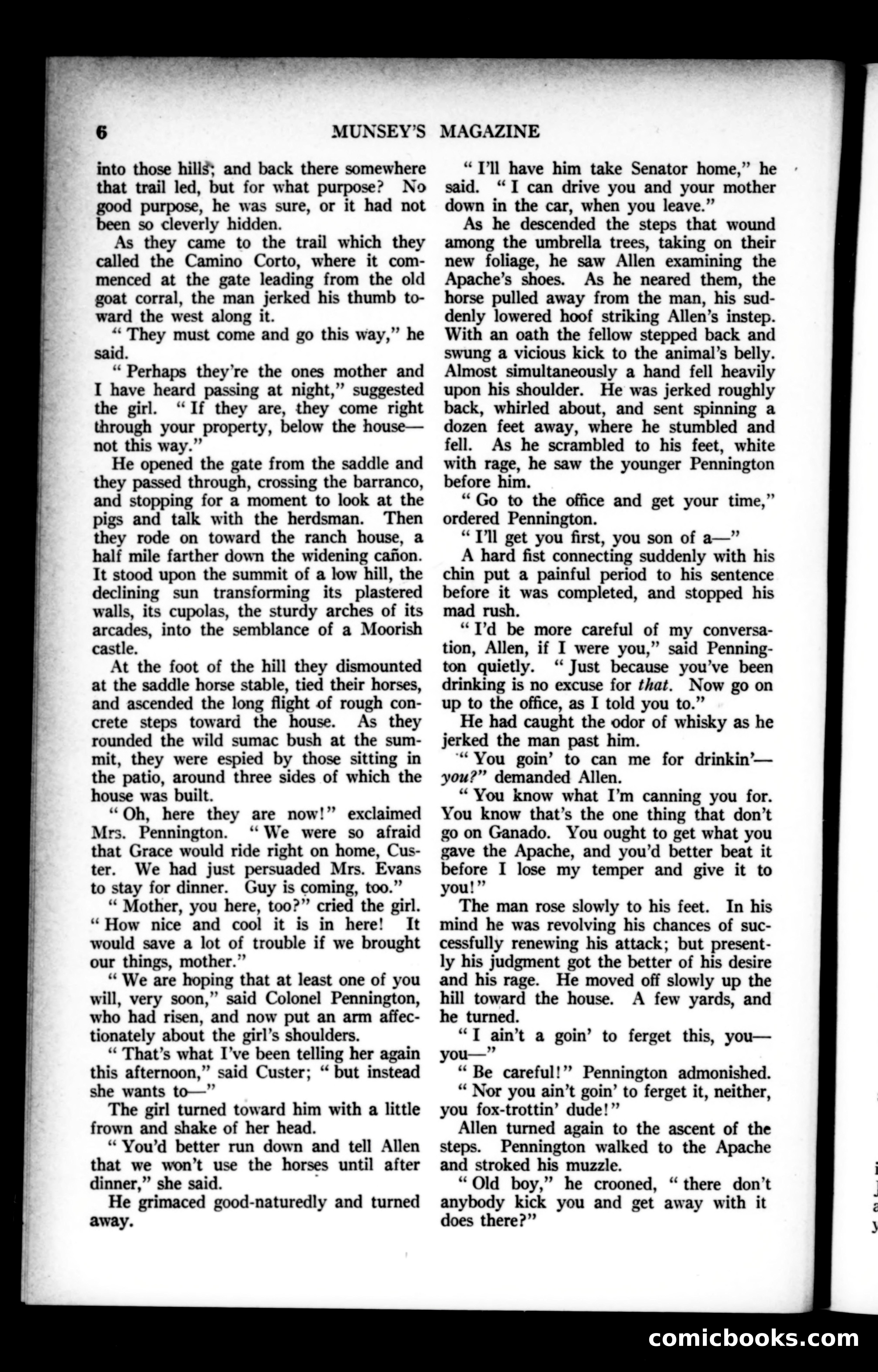 Munsey's Magazine, June 1922 — page 6 of 192