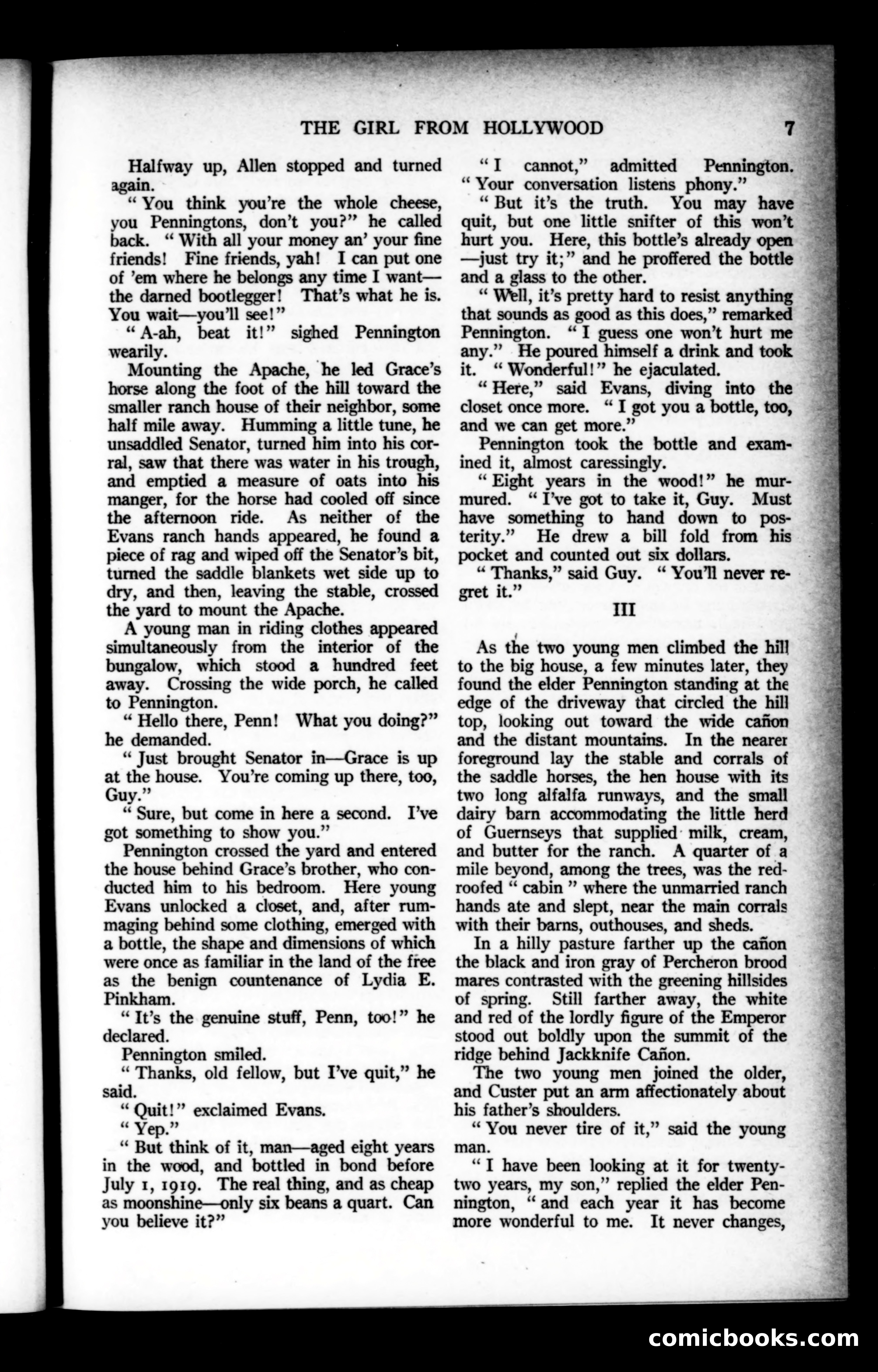 Munsey's Magazine, June 1922 — page 7 of 192