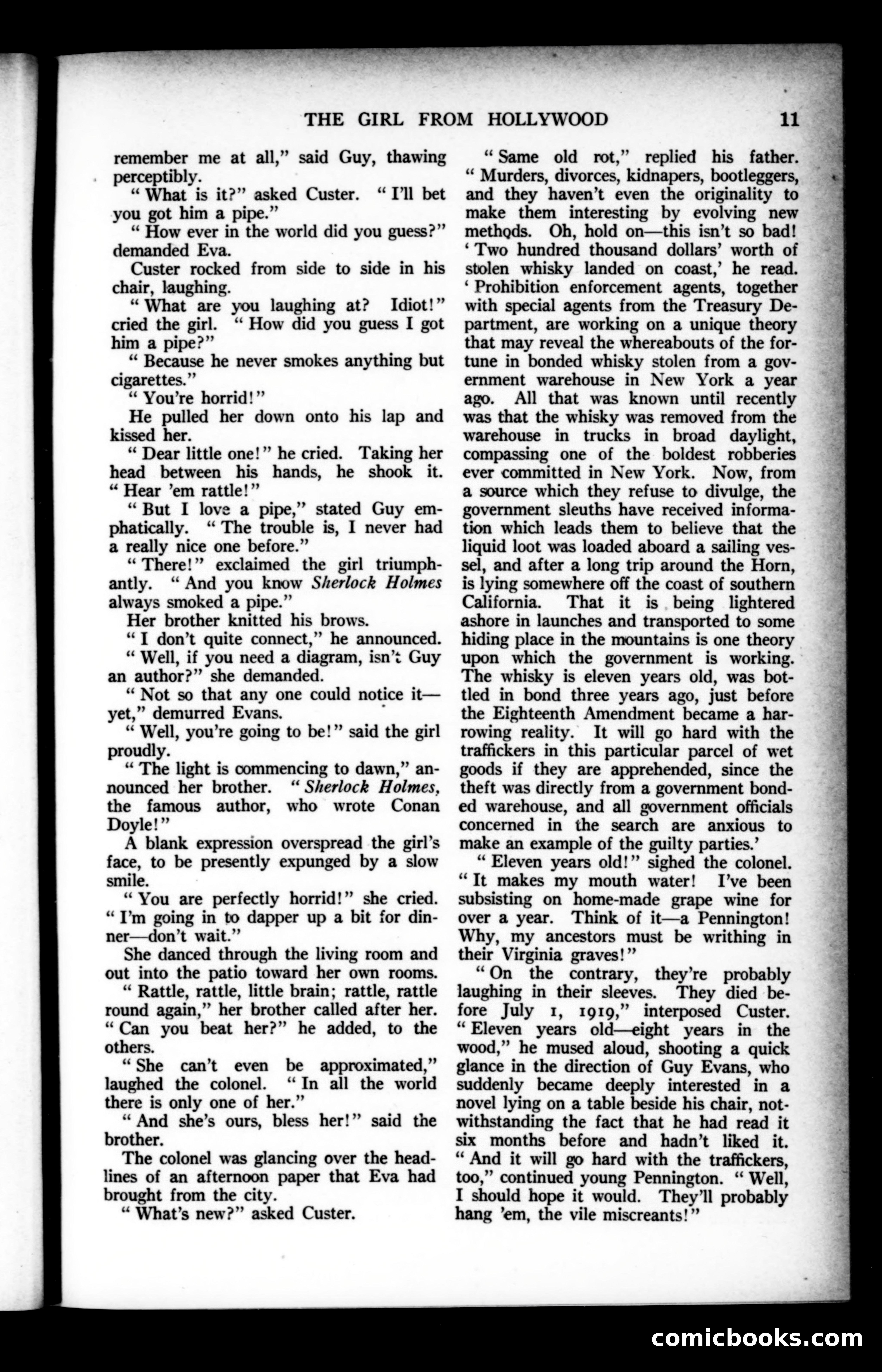 Munsey's Magazine, June 1922 — page 11 of 192