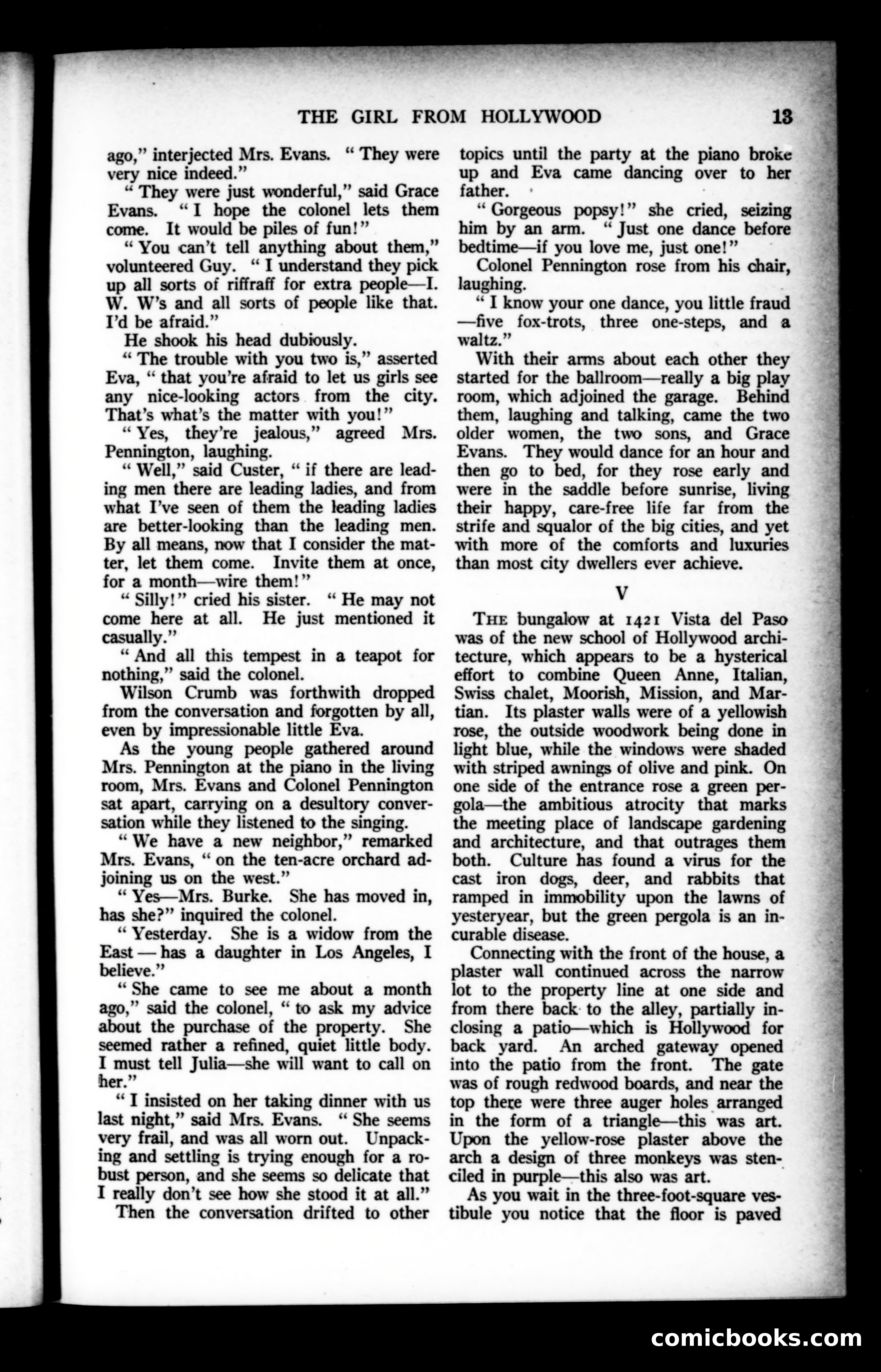 Munsey's Magazine, June 1922 — page 13 of 192