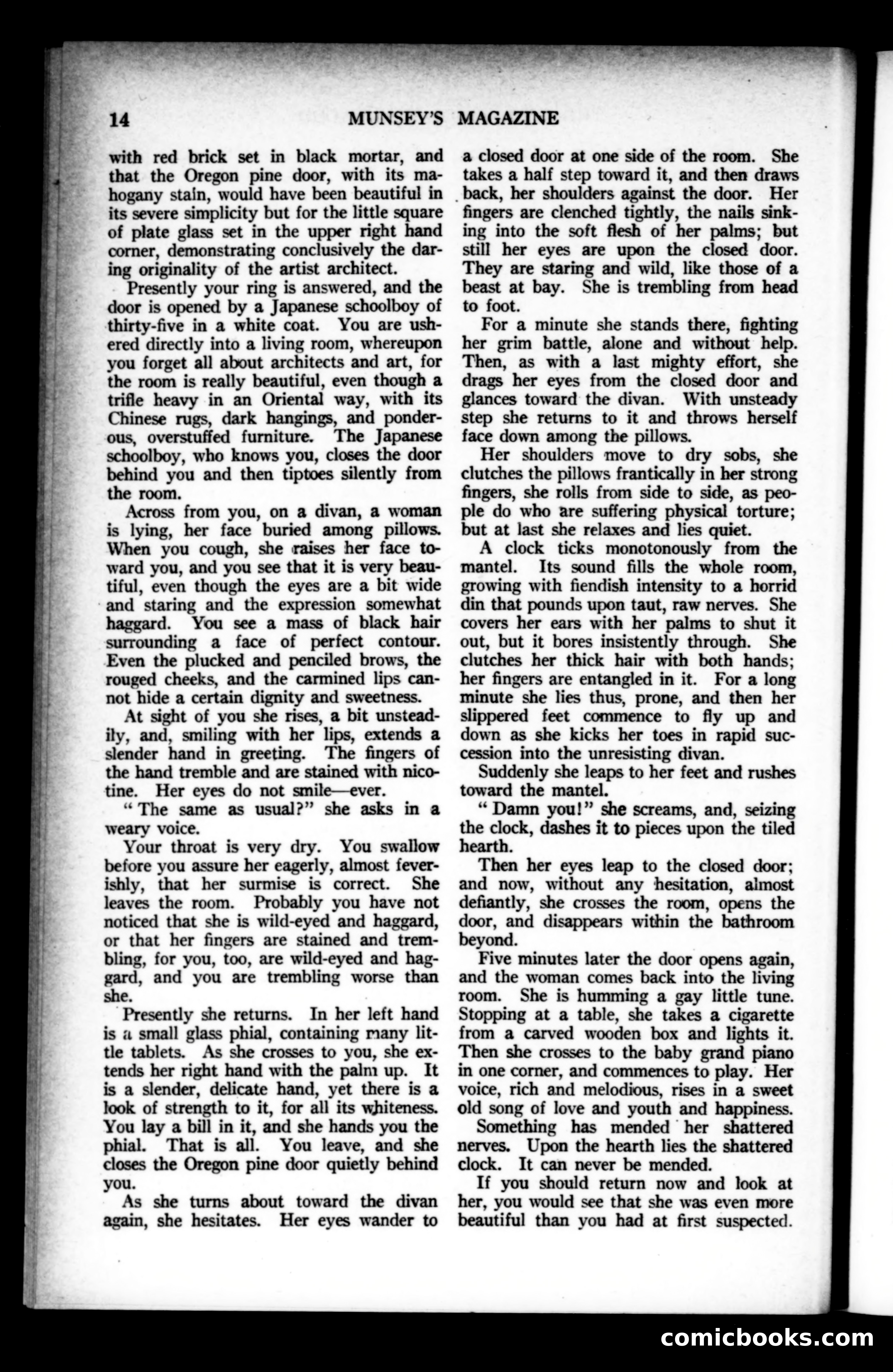 Munsey's Magazine, June 1922 — page 14 of 192