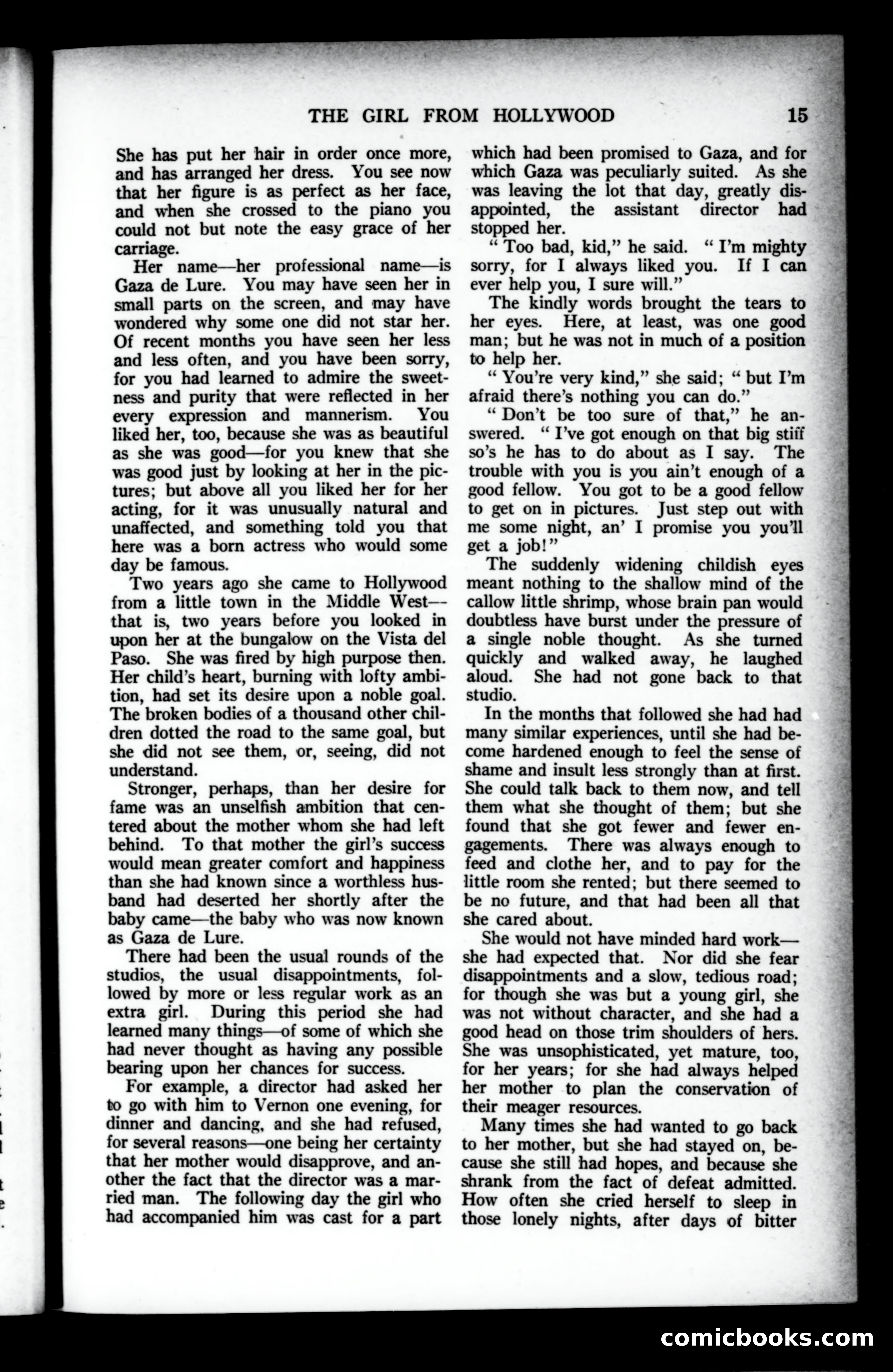 Munsey's Magazine, June 1922 — page 15 of 192
