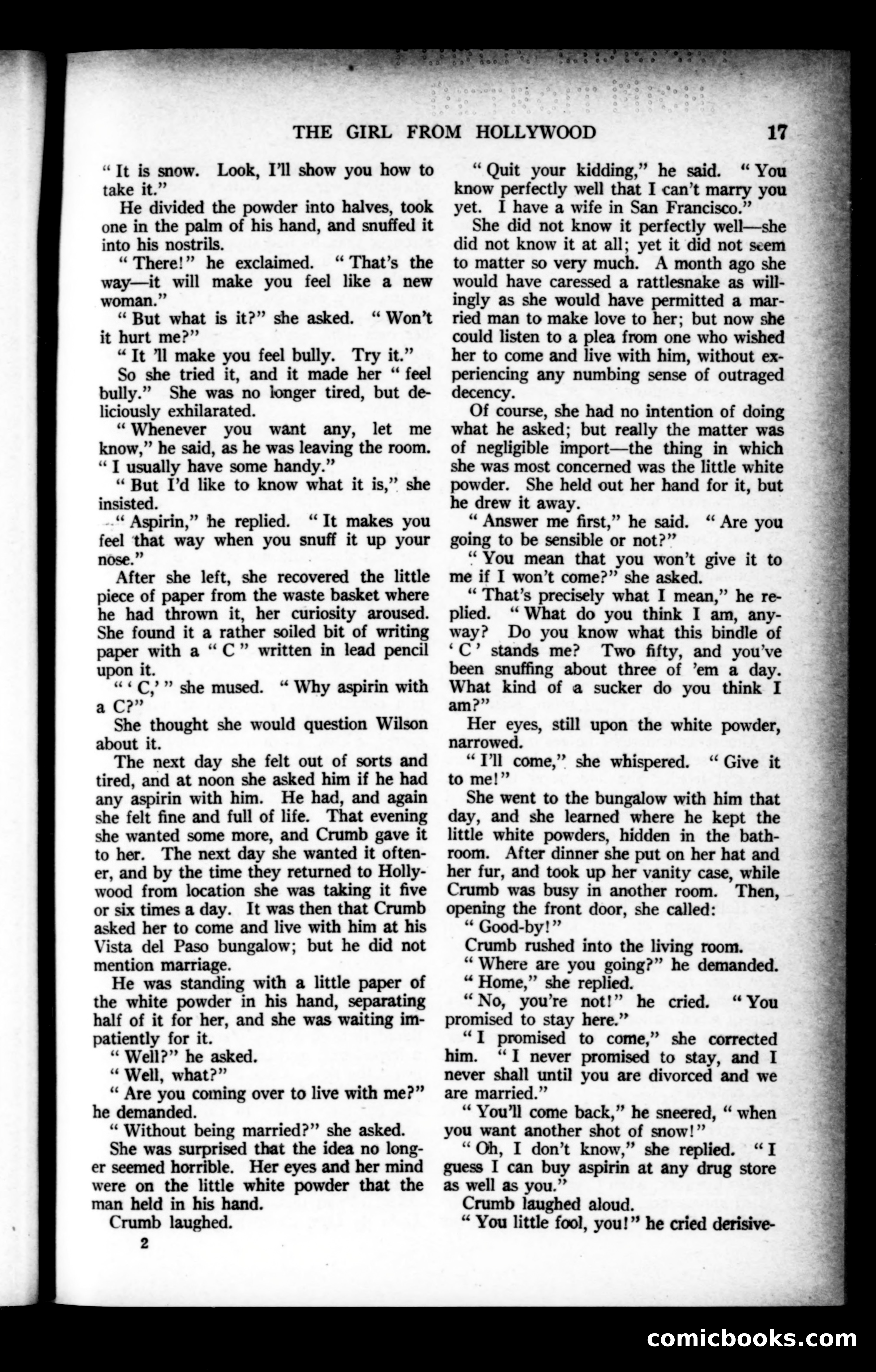 Munsey's Magazine, June 1922 — page 17 of 192