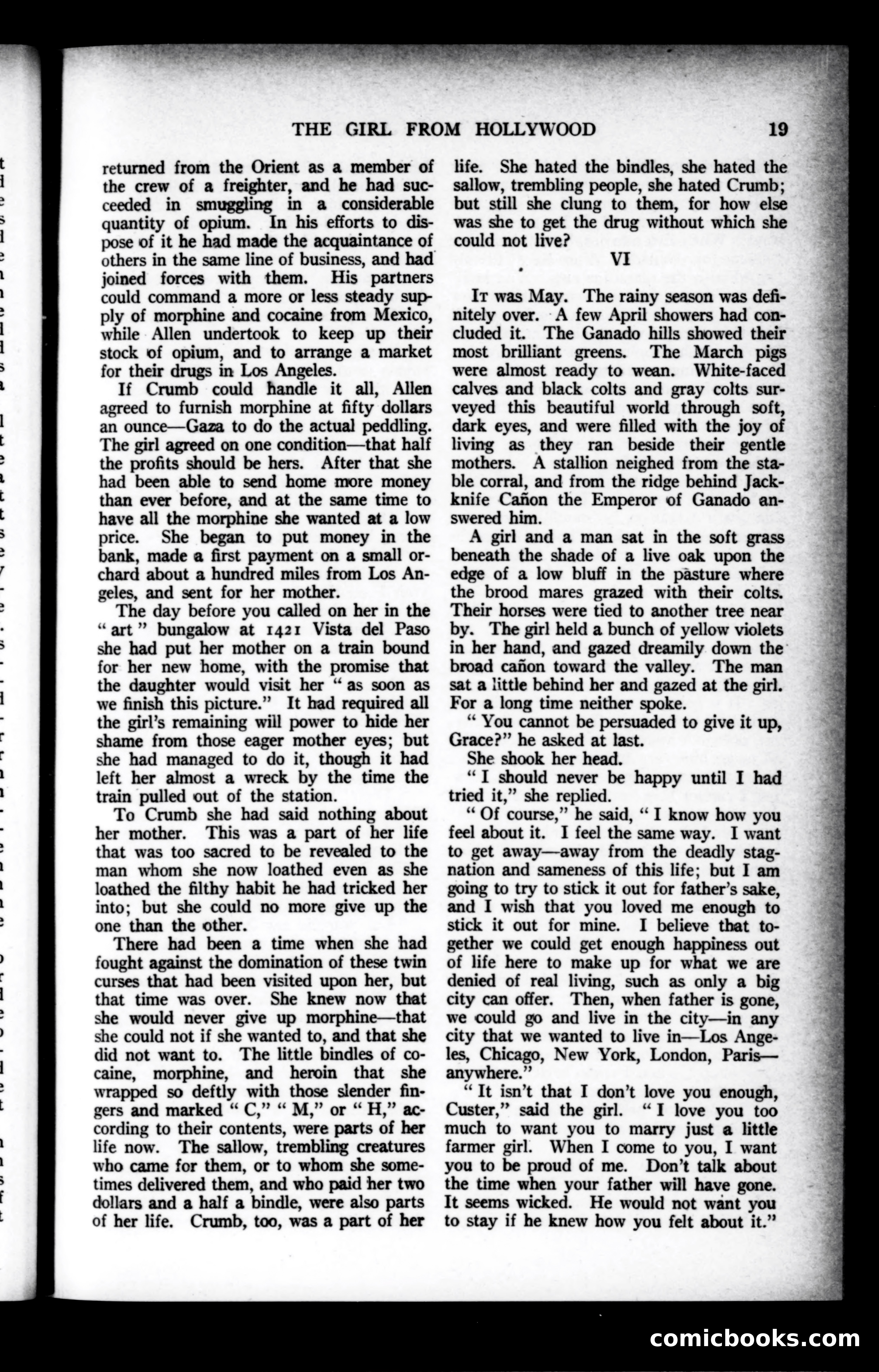 Munsey's Magazine, June 1922 — page 19 of 192