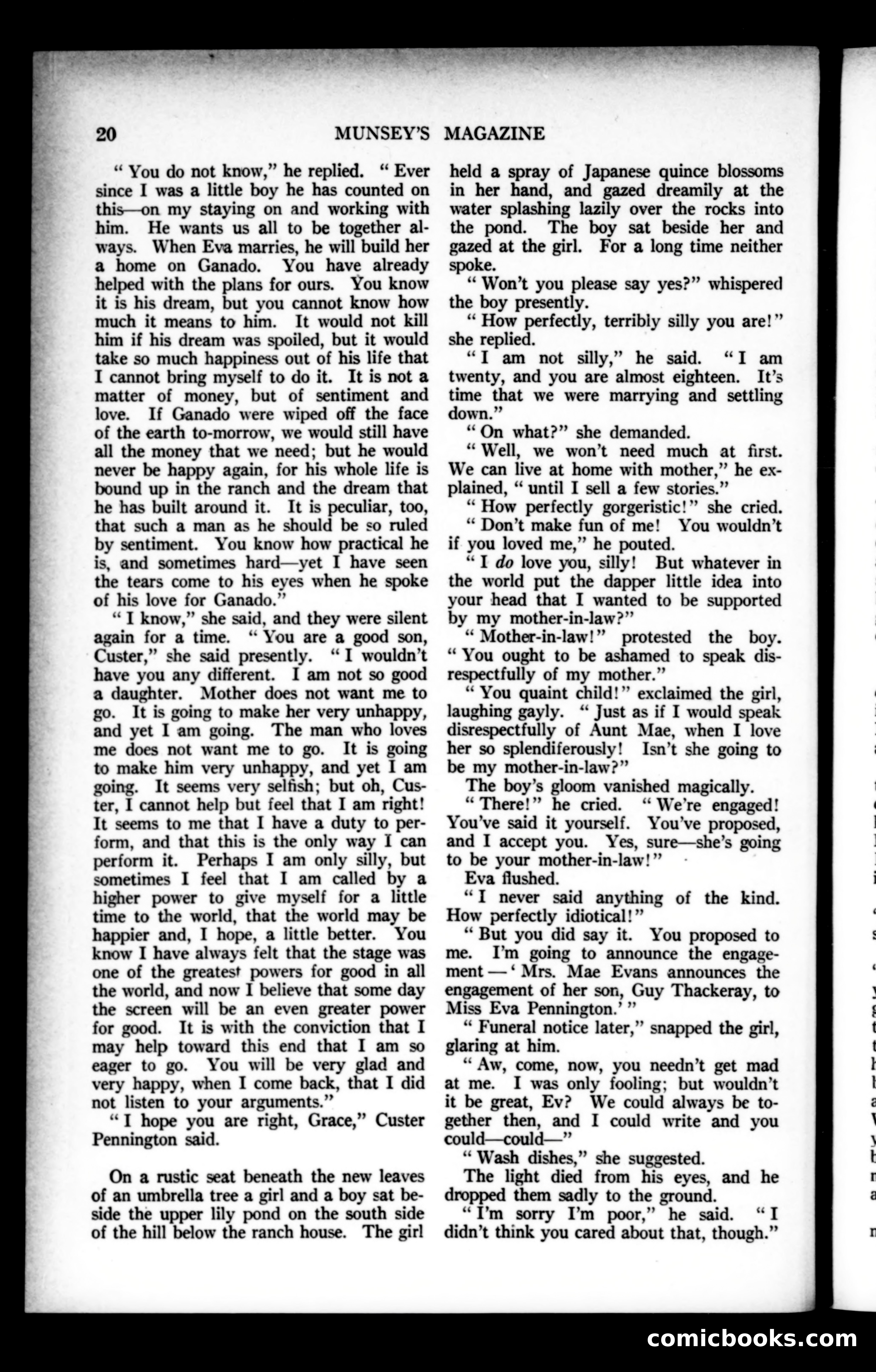 Munsey's Magazine, June 1922 — page 20 of 192