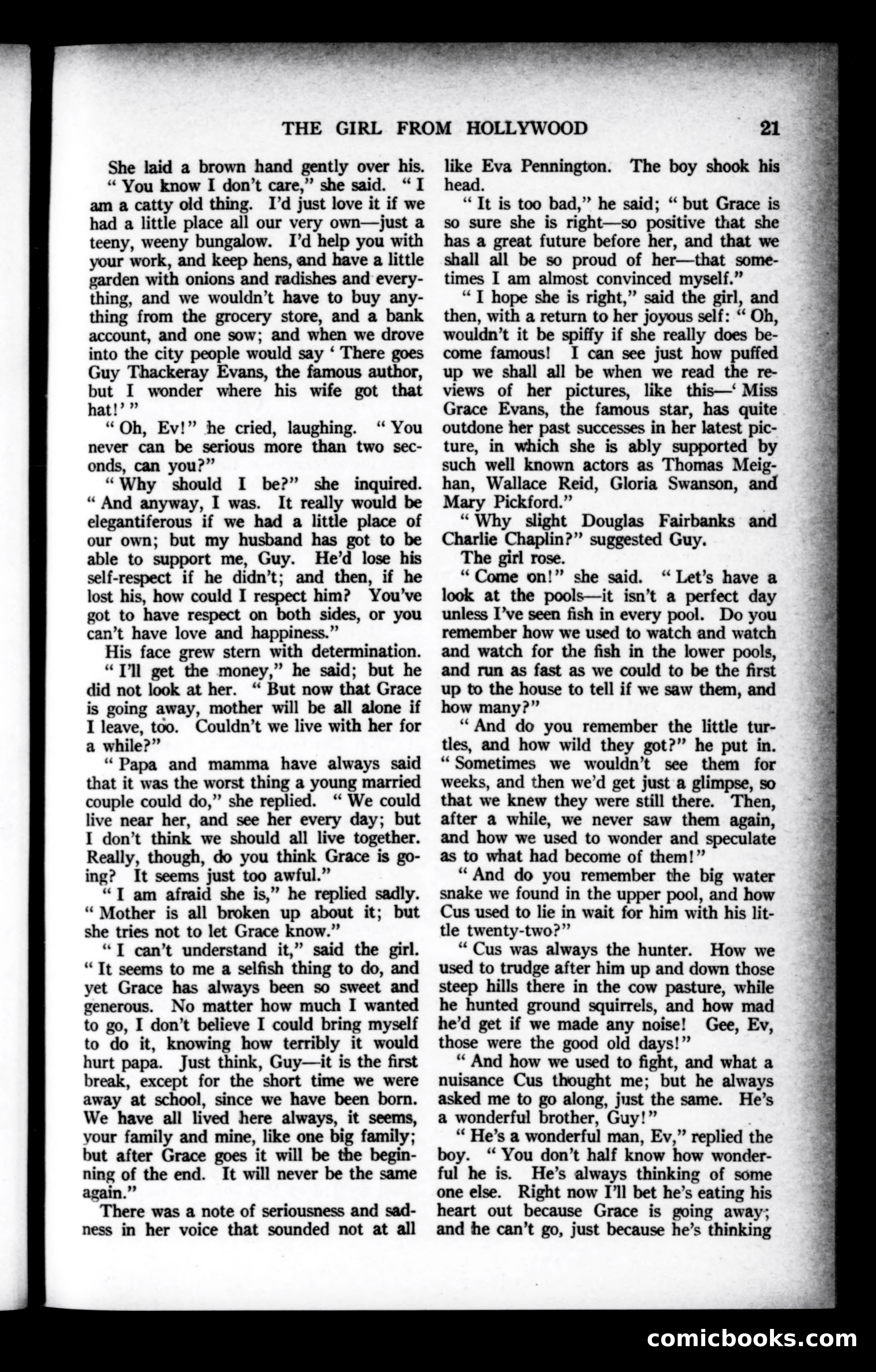 Munsey's Magazine, June 1922 — page 21 of 192