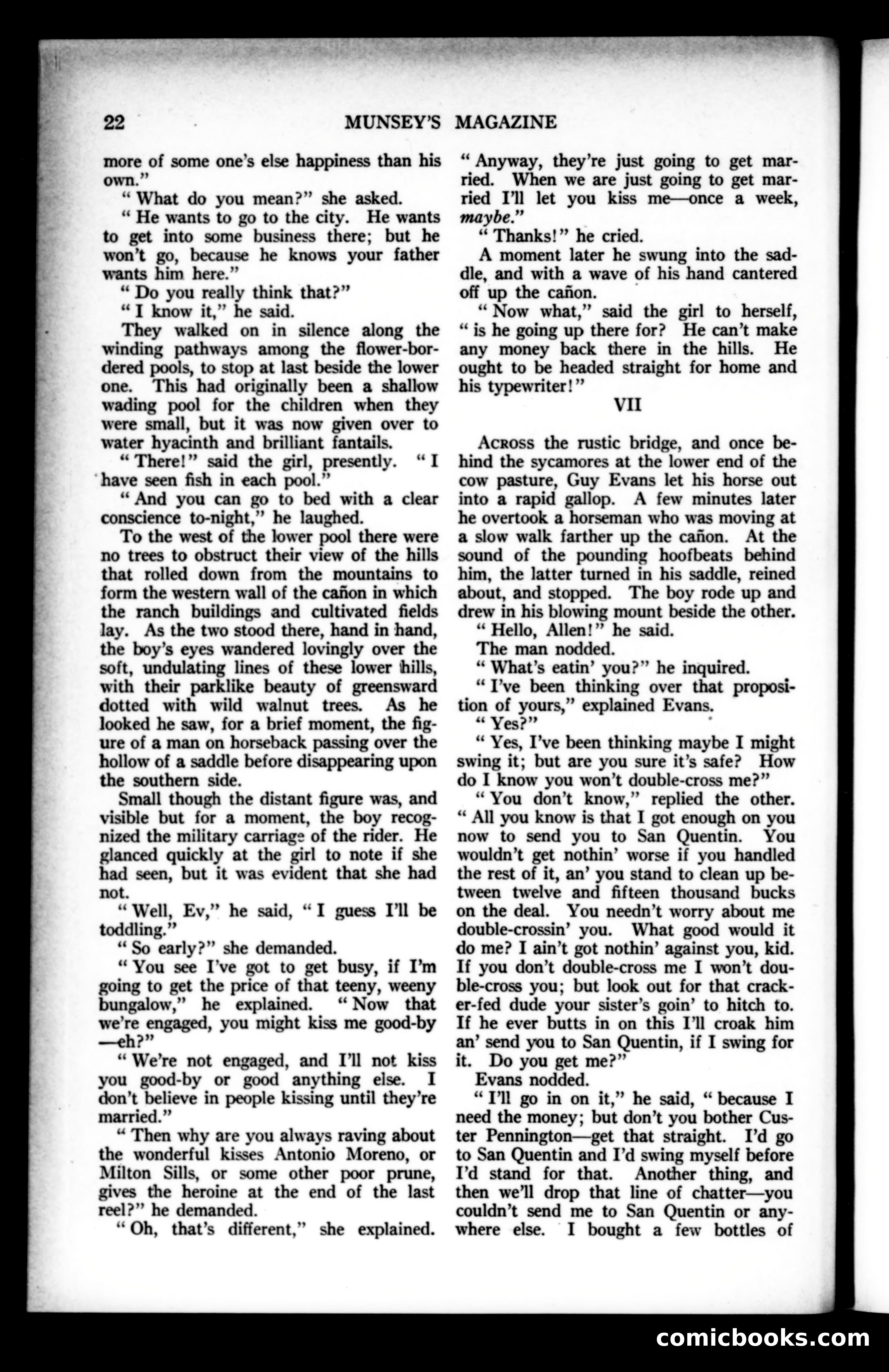Munsey's Magazine, June 1922 — page 22 of 192