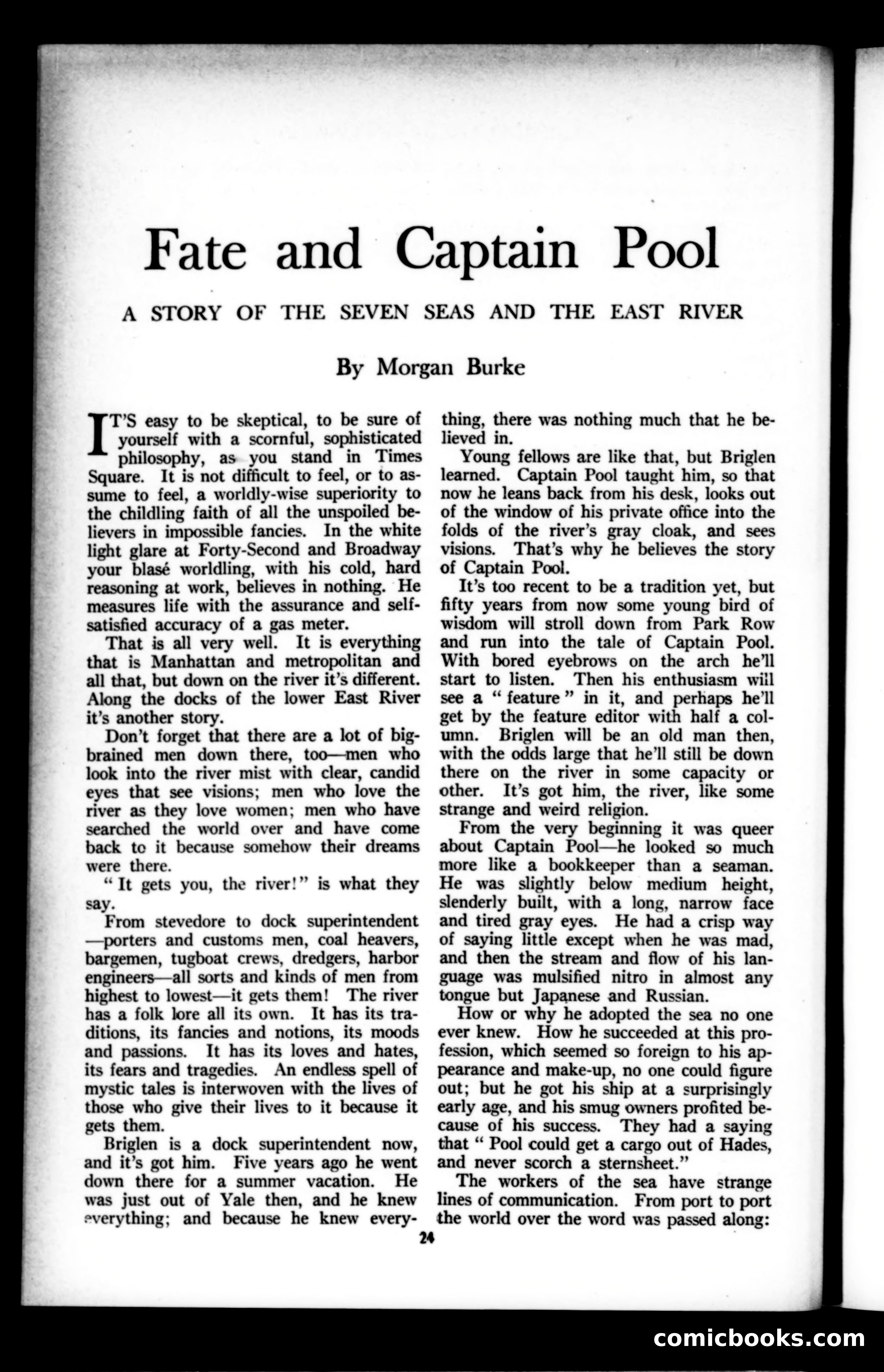 Munsey's Magazine, June 1922 — page 24 of 192