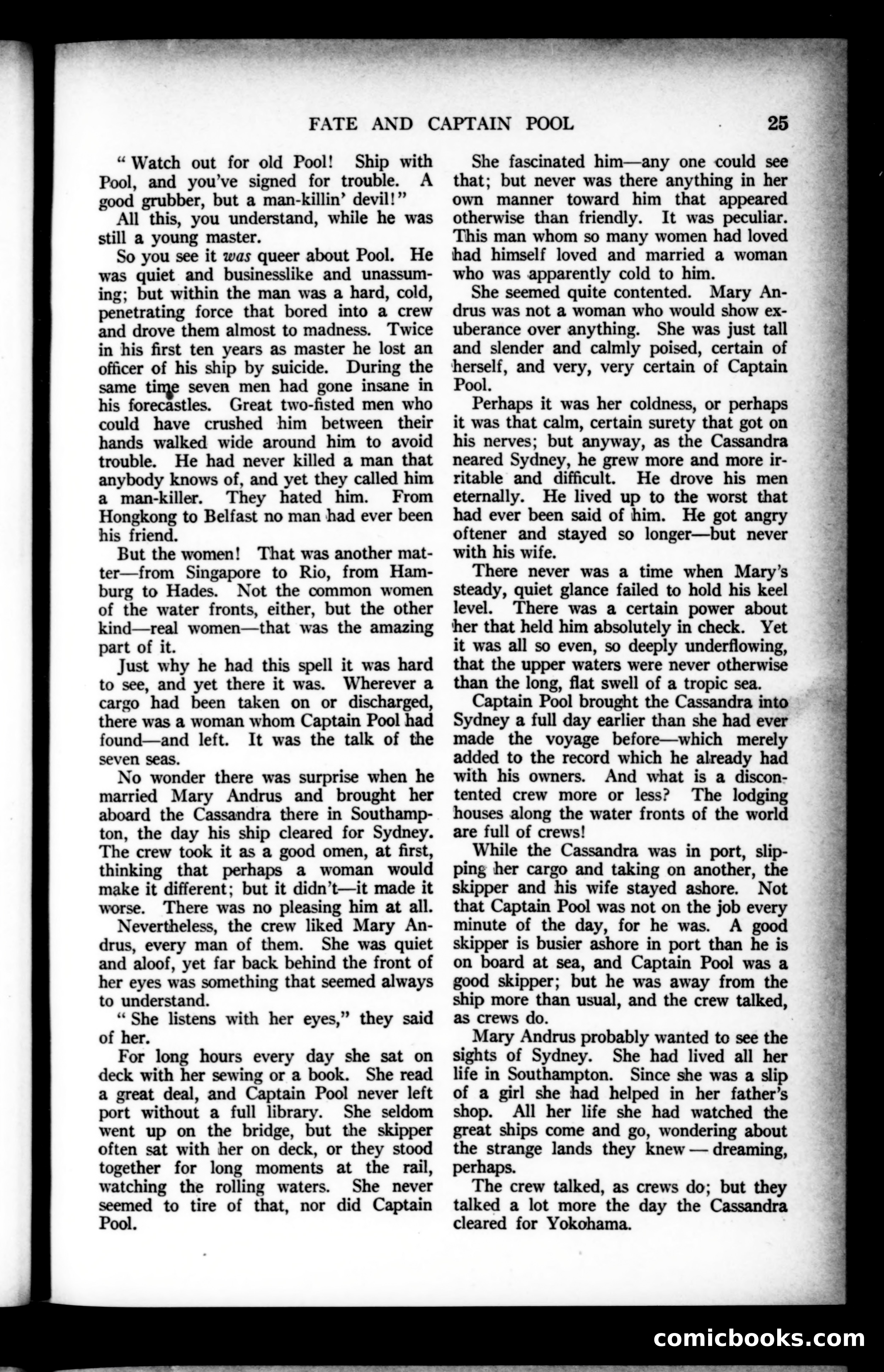 Munsey's Magazine, June 1922 — page 25 of 192