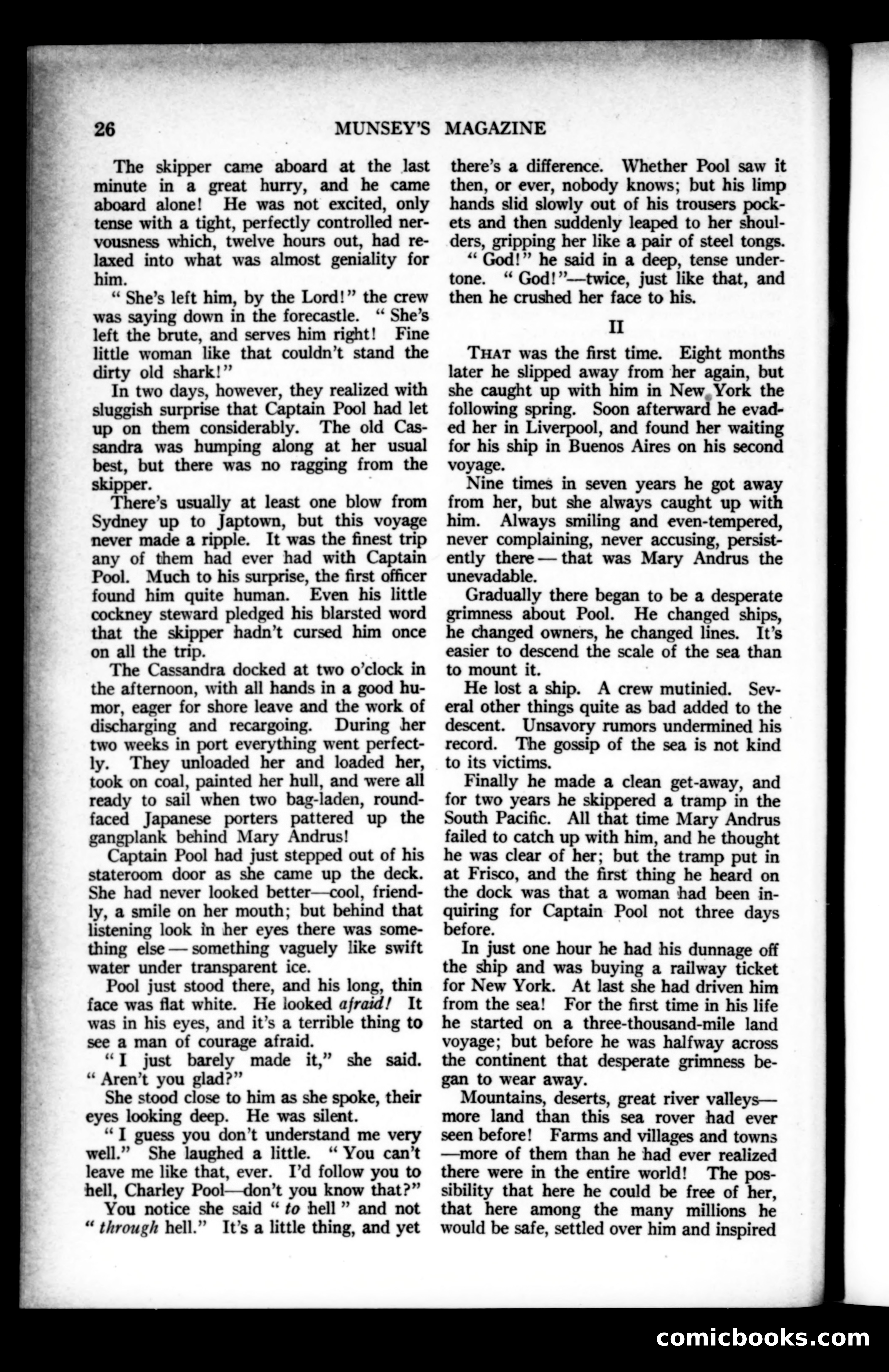Munsey's Magazine, June 1922 — page 26 of 192