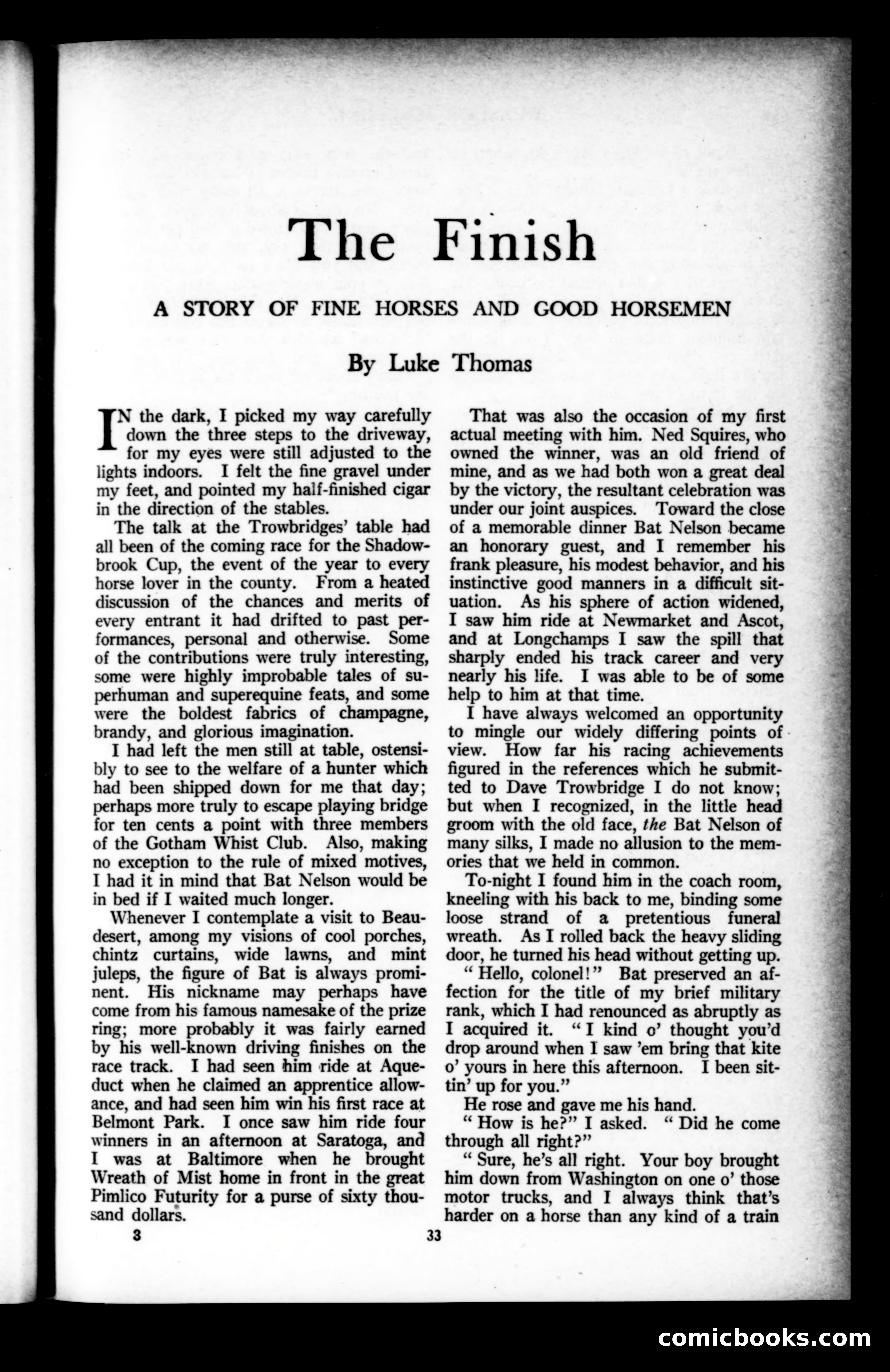 Munsey's Magazine, June 1922 — page 33 of 192