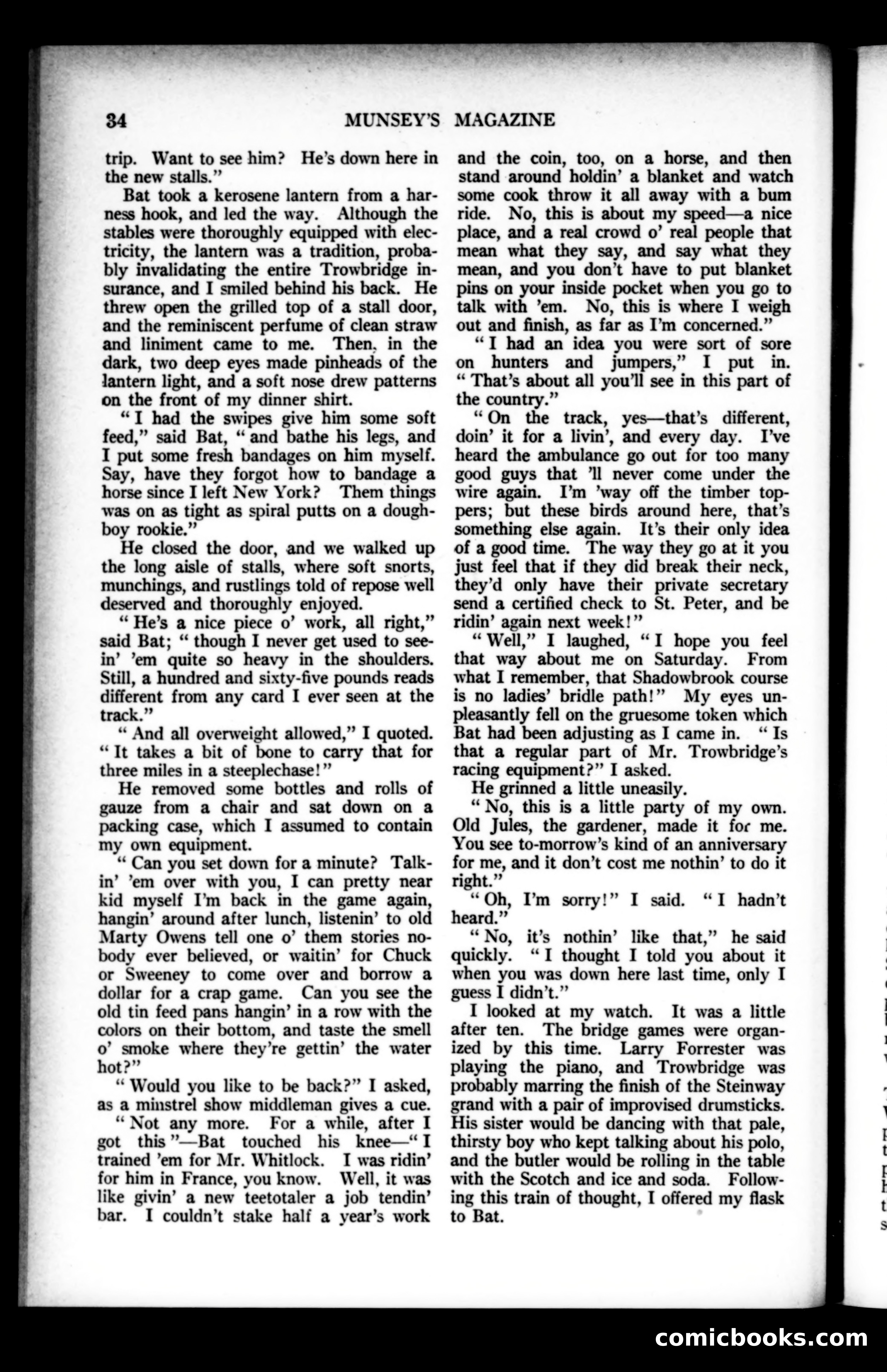 Munsey's Magazine, June 1922 — page 34 of 192