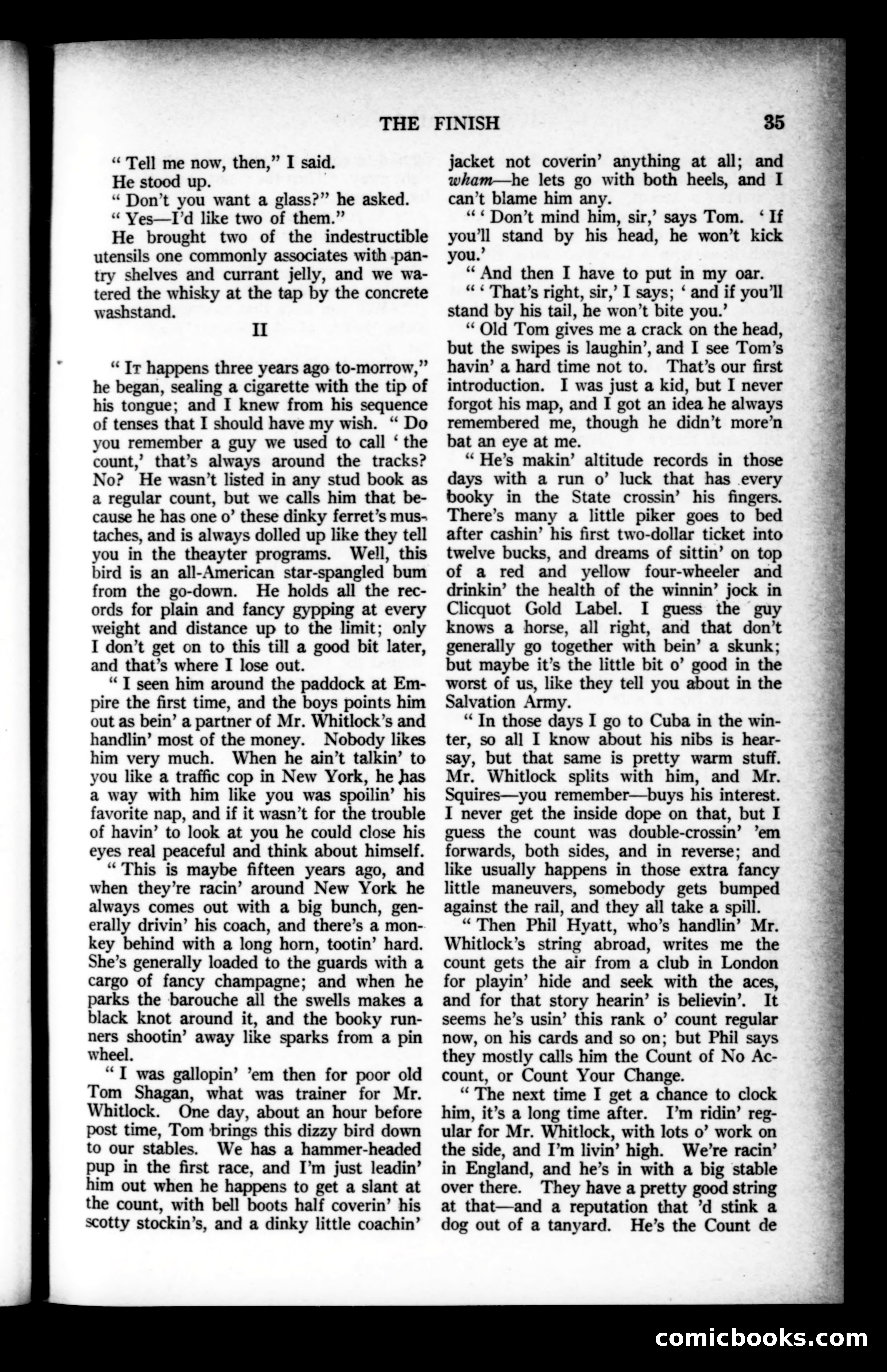 Munsey's Magazine, June 1922 — page 35 of 192
