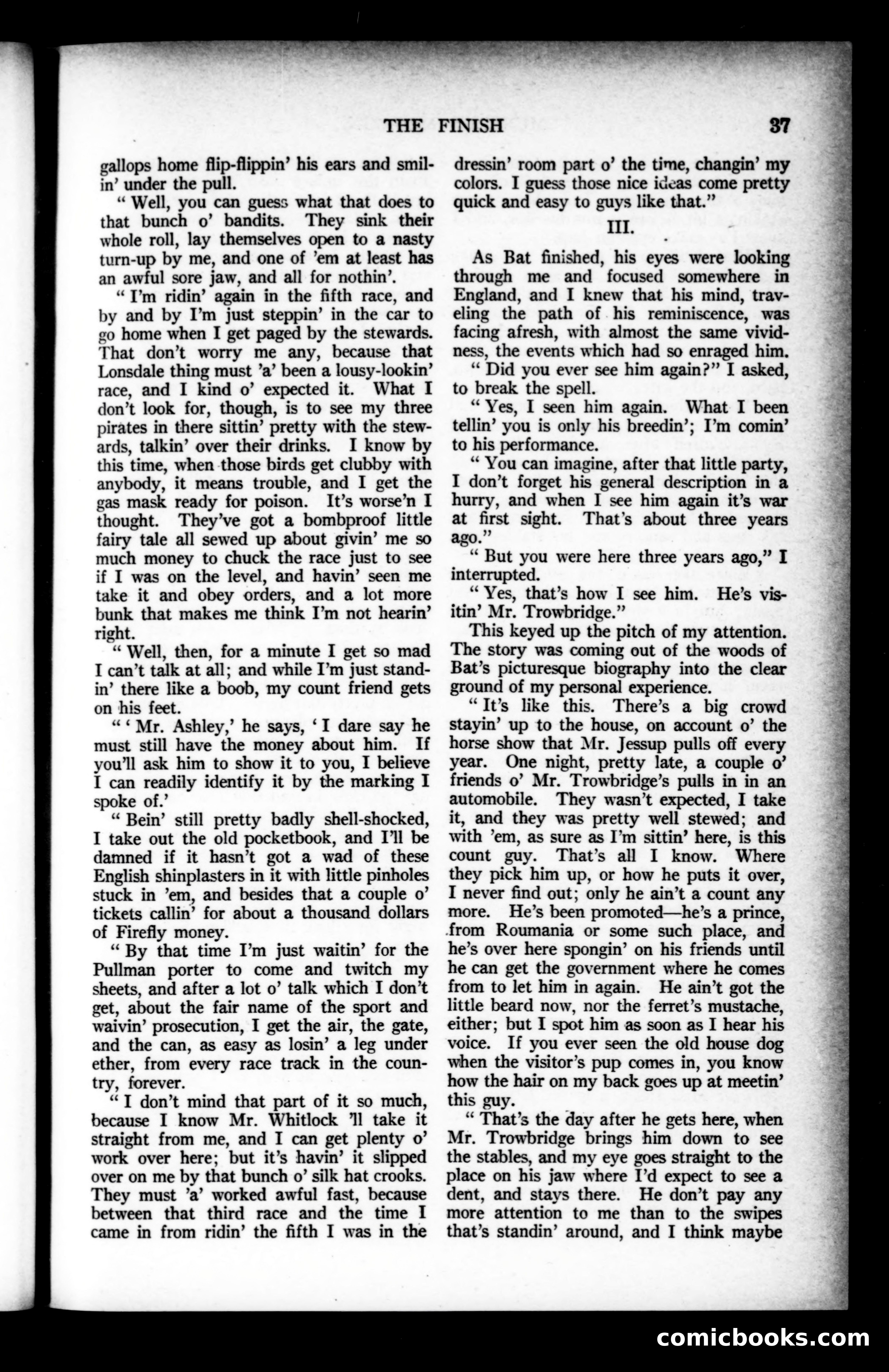Munsey's Magazine, June 1922 — page 37 of 192