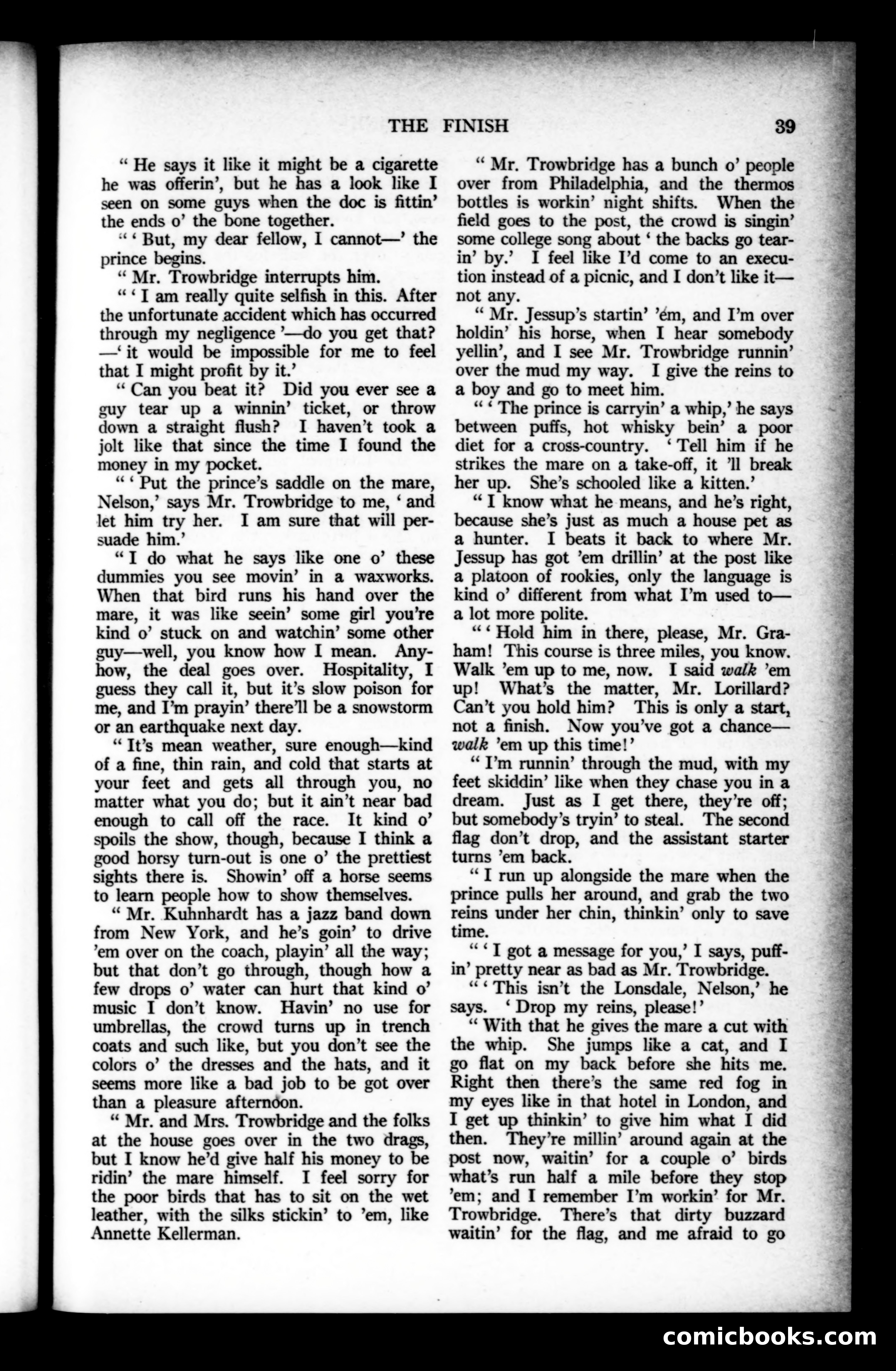 Munsey's Magazine, June 1922 — page 39 of 192