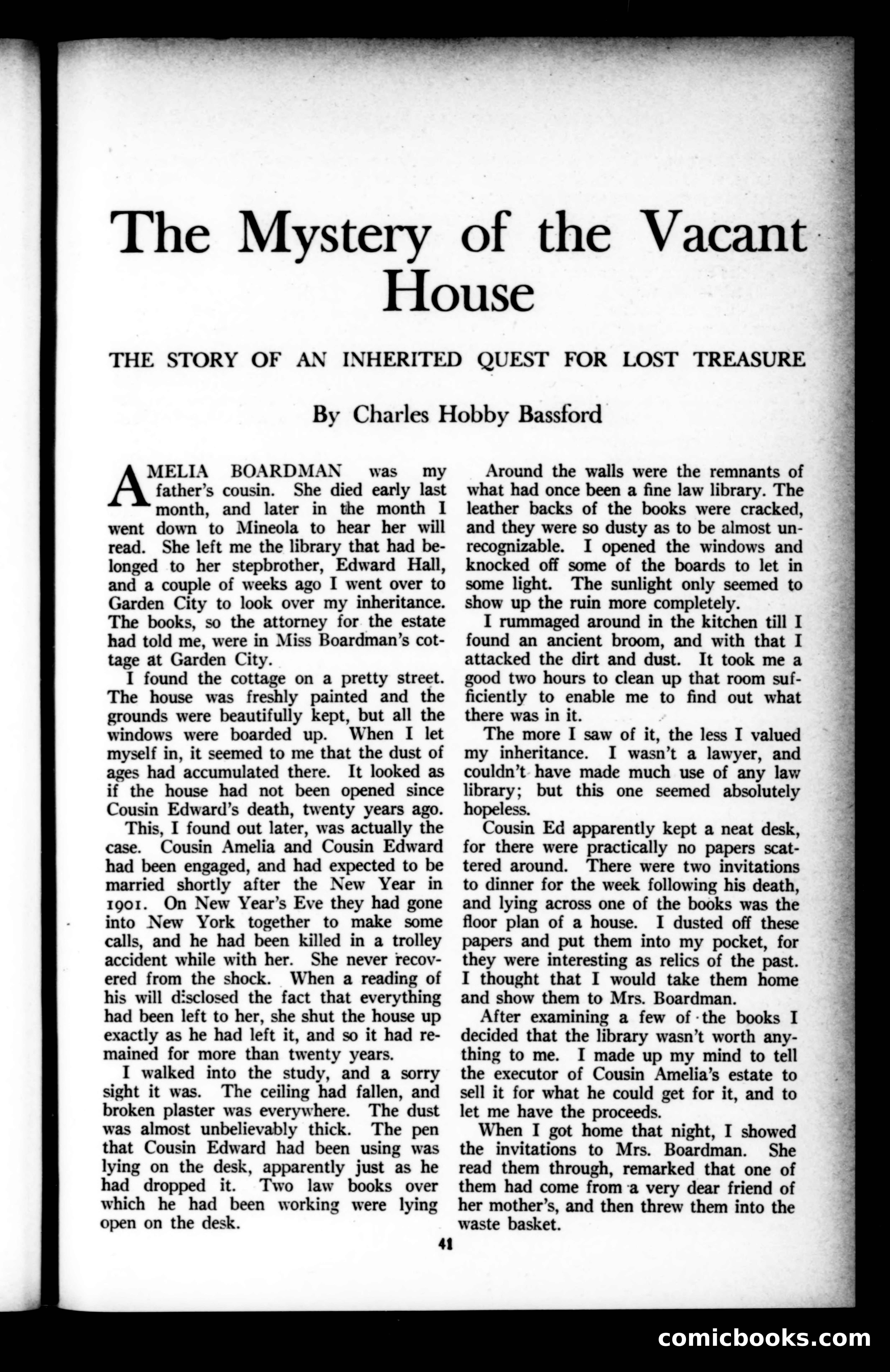 Munsey's Magazine, June 1922 — page 41 of 192