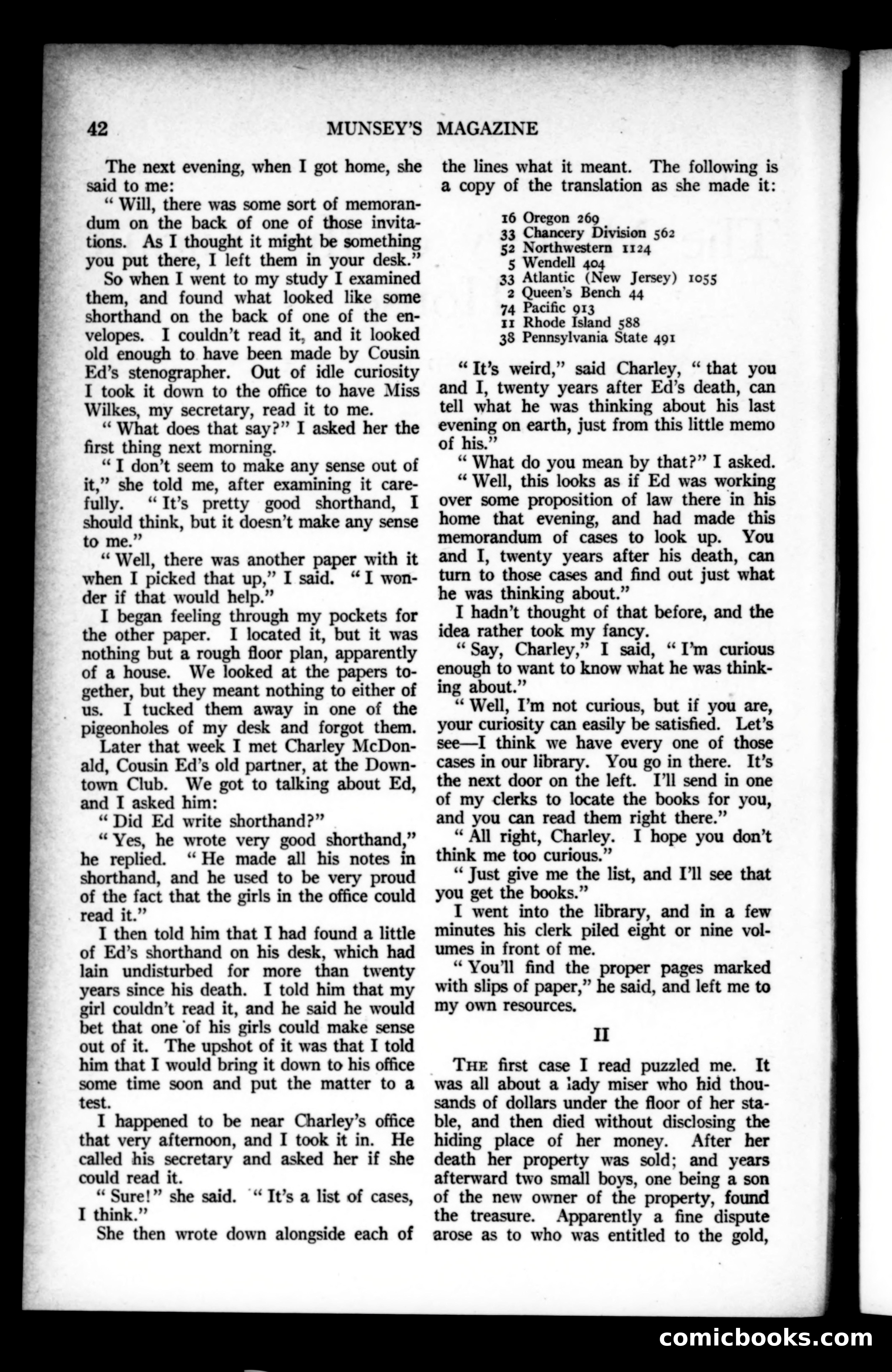 Munsey's Magazine, June 1922 — page 42 of 192