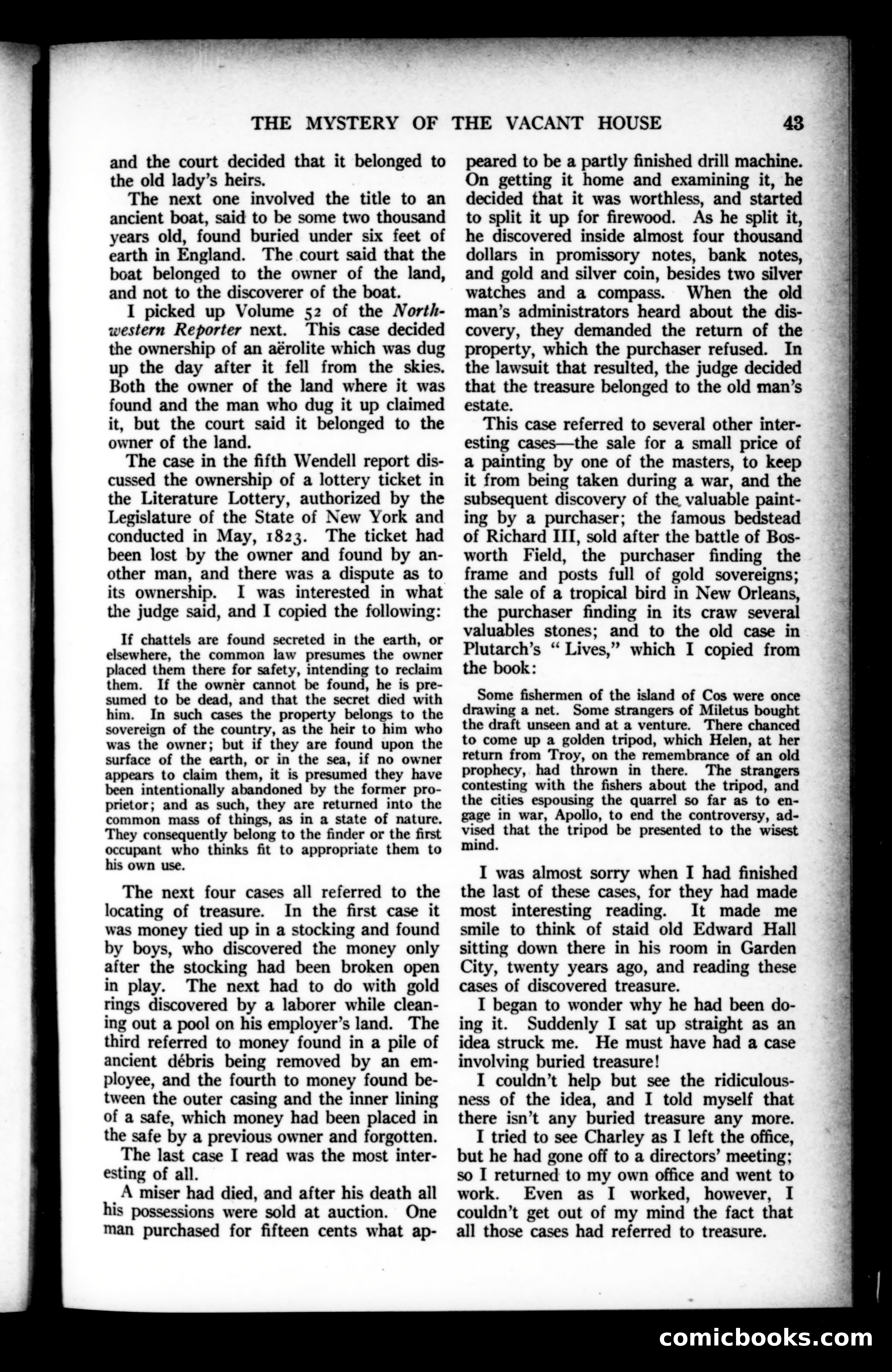 Munsey's Magazine, June 1922 — page 43 of 192