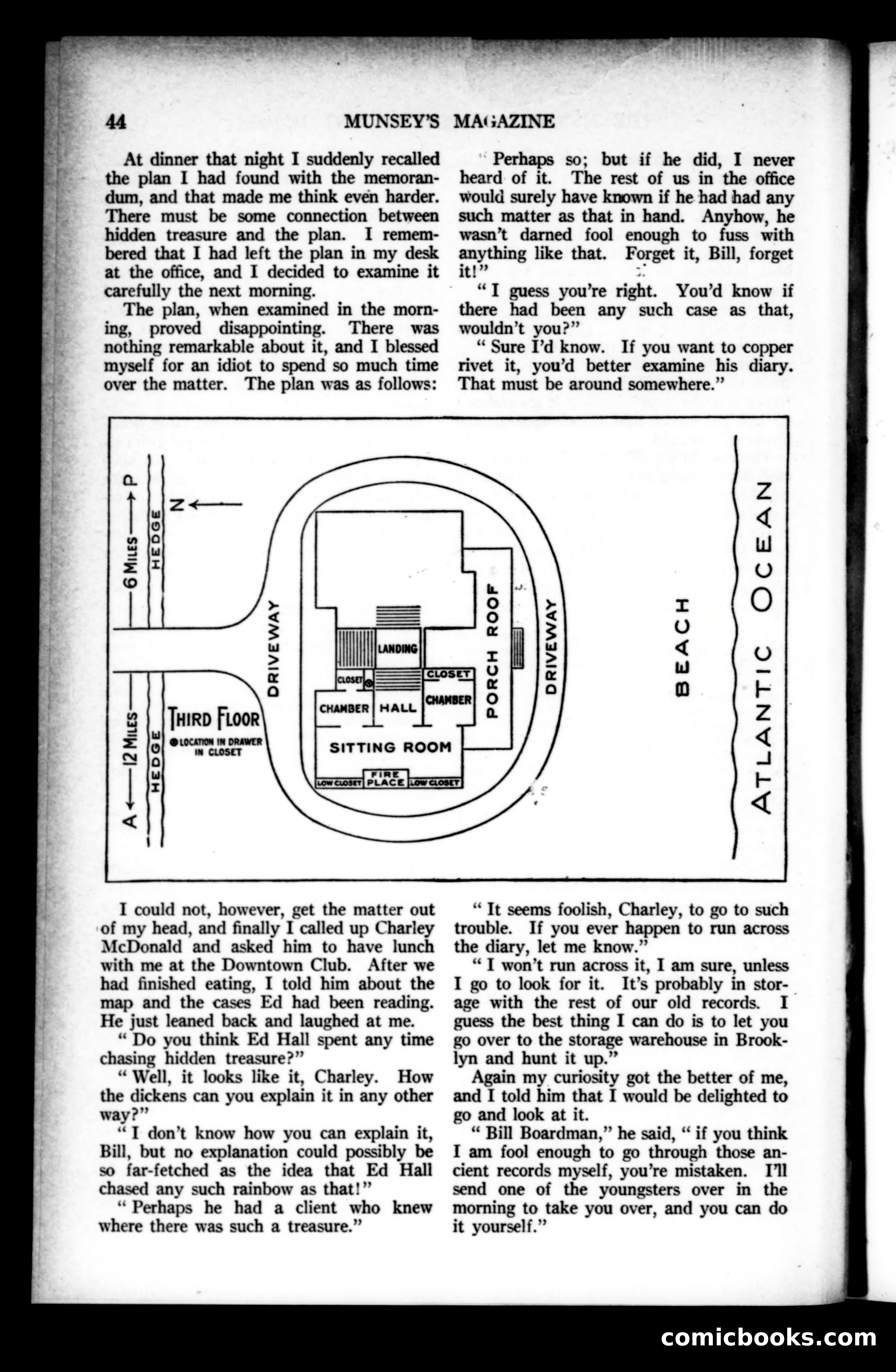 Munsey's Magazine, June 1922 — page 44 of 192